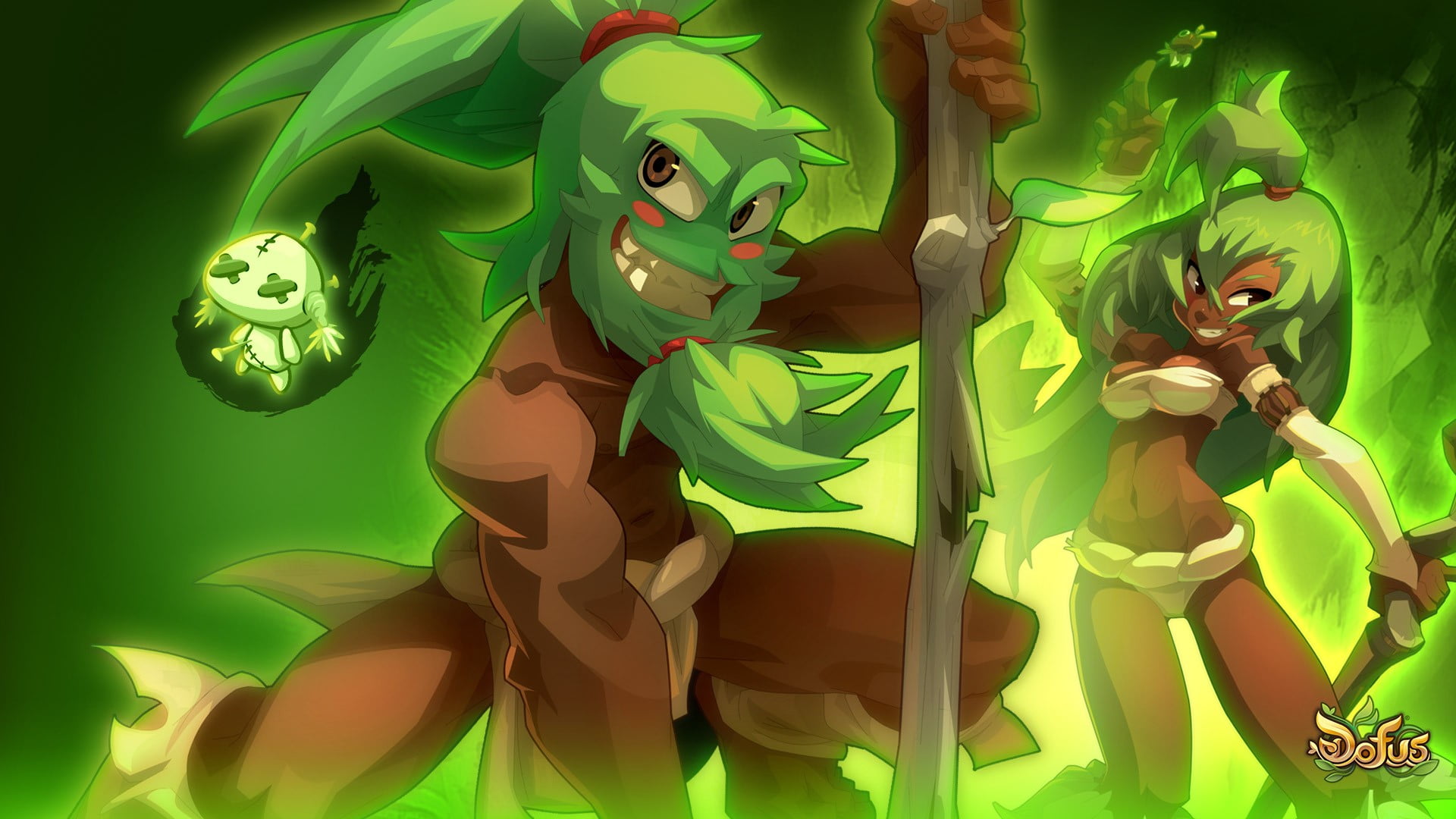 manga, close-up, nature, festival, multi colored, outdoors, tmnt, art and craft, Dofus, representation, male likeness, black, no people, backpack, green color, HD Wallpaper