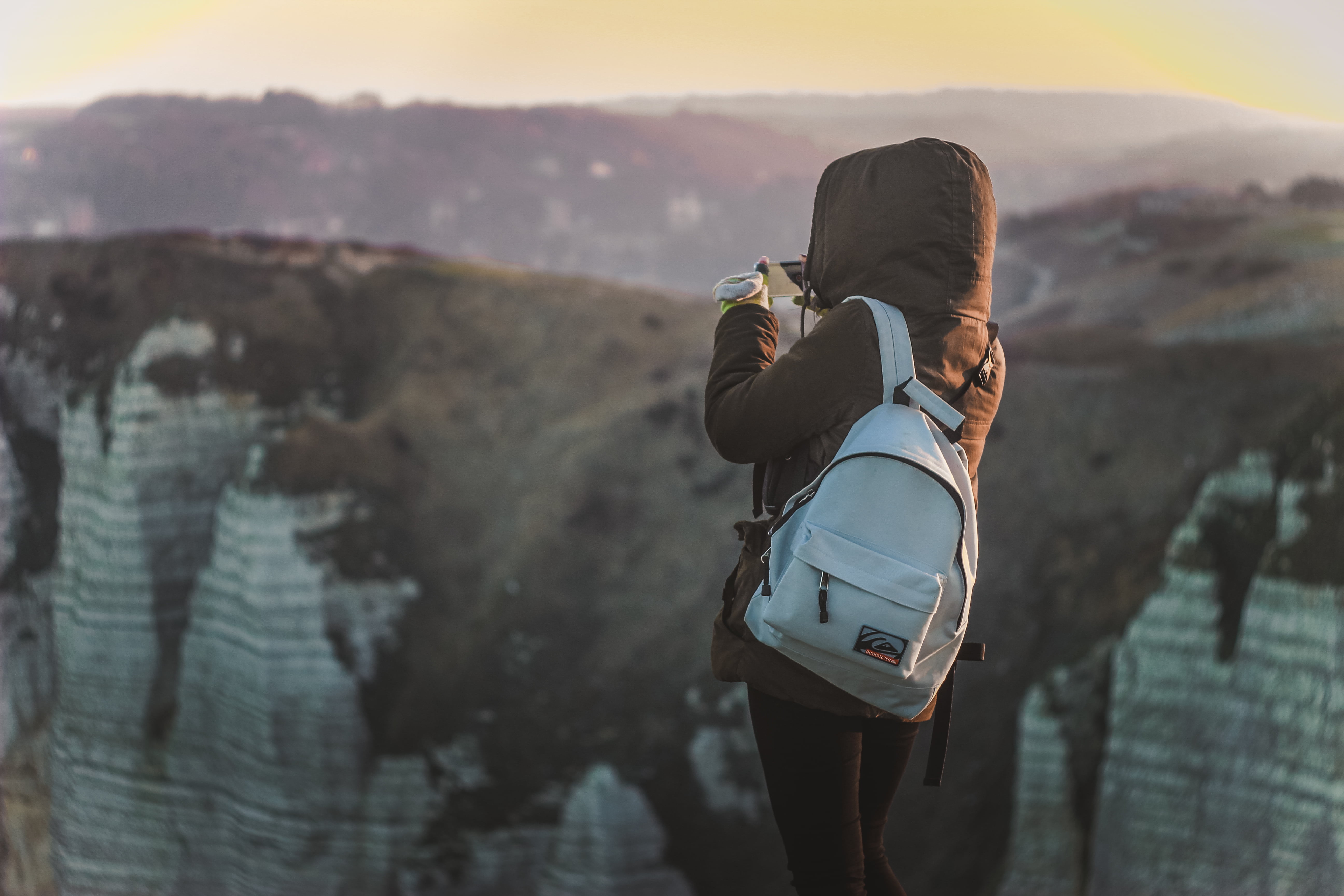 women, exploration, people, asian and Indian Ethnicities, focus on foreground, people Traveling, sitting, beauty In Nature, jacket, exercising, tourism, HD Wallpaper