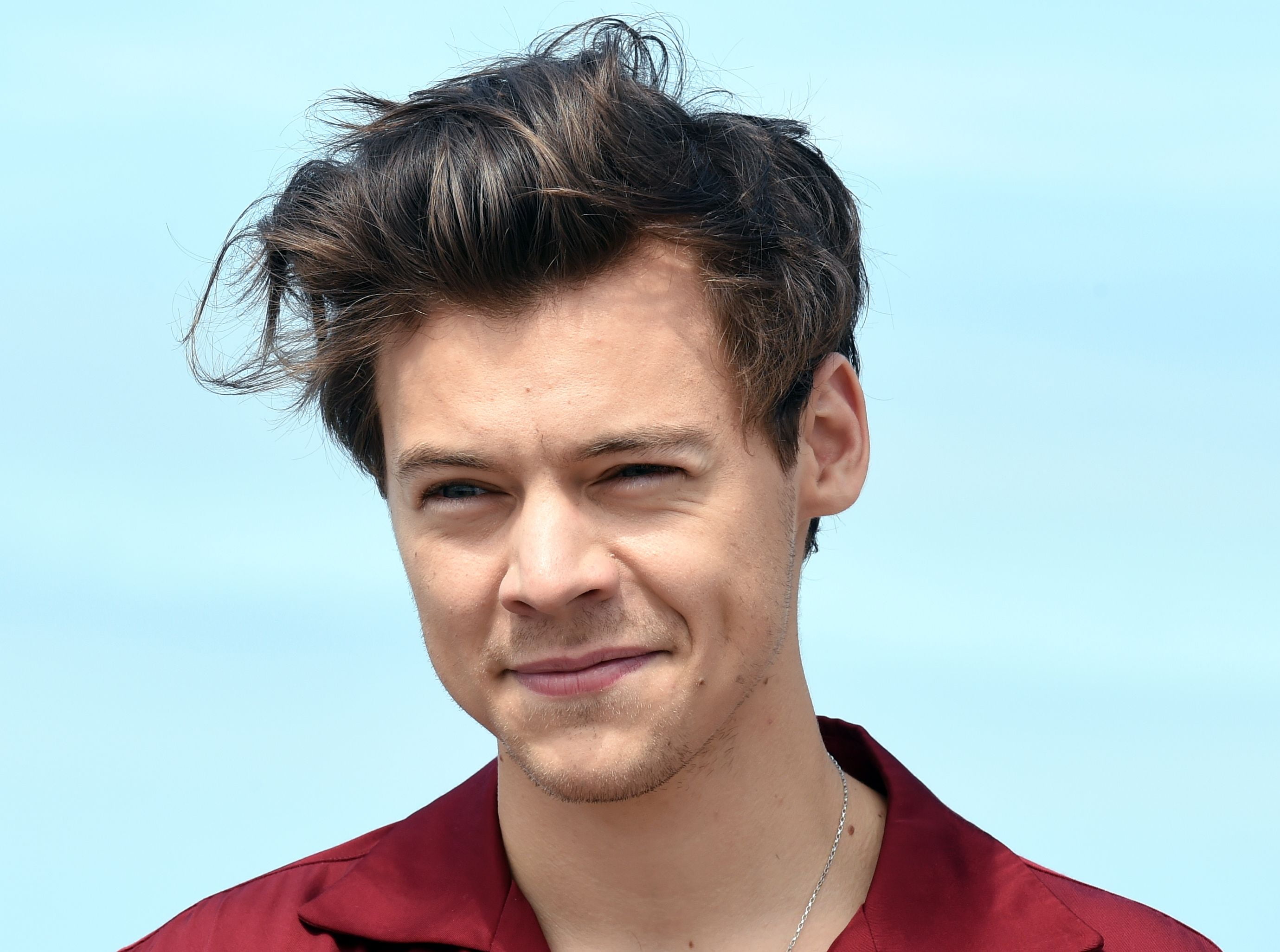 Harry Styles, English, Face, Singer, Singers, 2K, HD Wallpaper