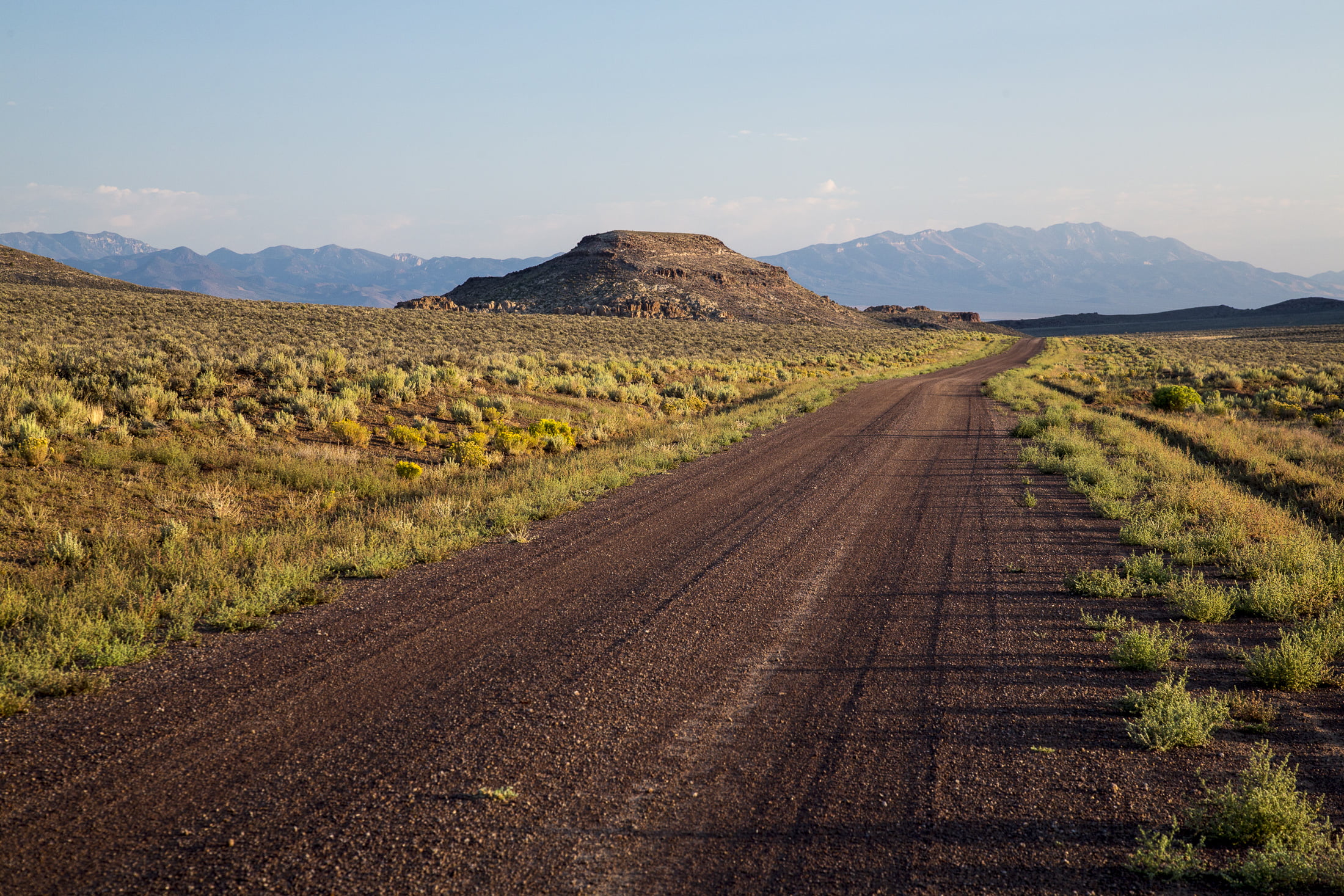 Basin and Range National Monument, road, recreation, sand, Bureau of Land Management, hill, mountains, Nevada, national monument, BLM, green grass, travel, HD Wallpaper