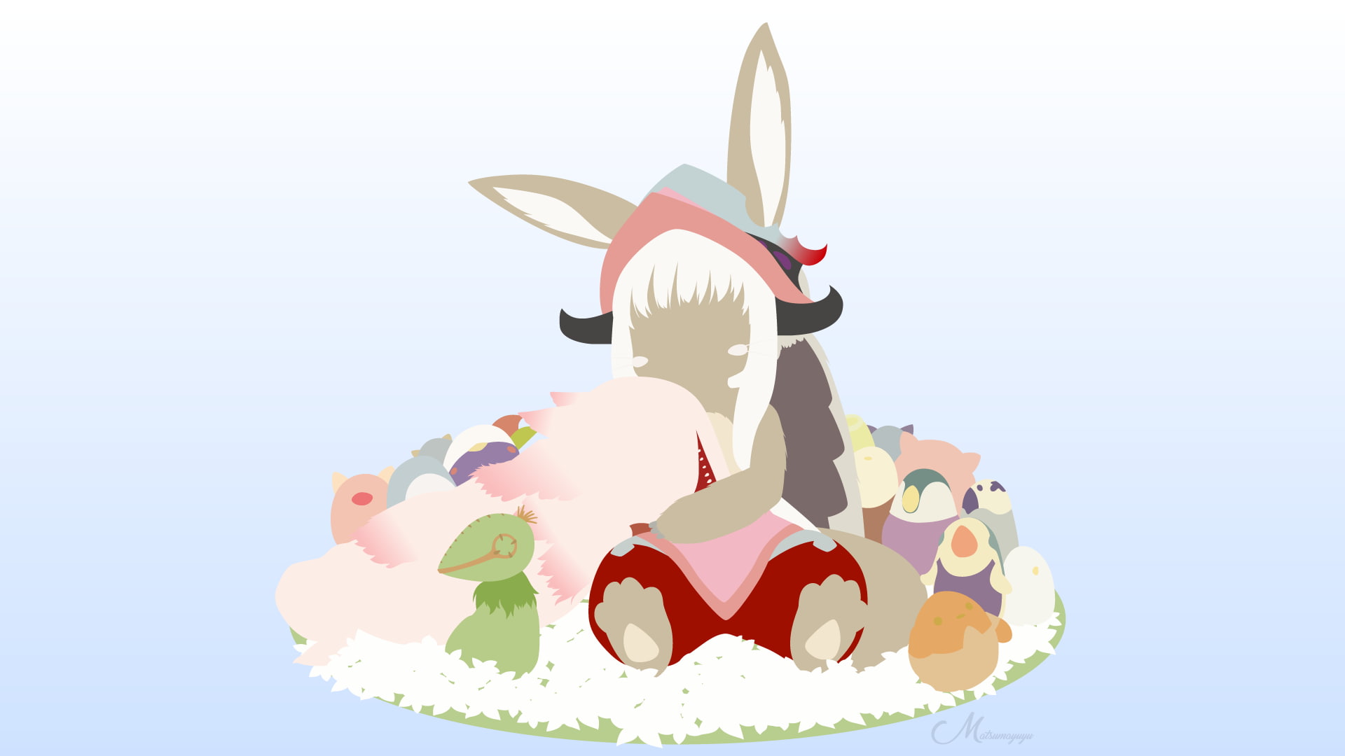 Made In Abyss, Mitty (Made in Abyss), 1080P, Nanachi (Made in Abyss), Anime, HD Wallpaper