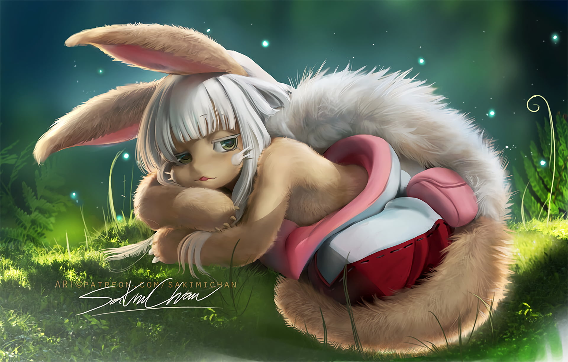 Anime, Nanachi (Made in Abyss), 1080P, Made In Abyss, HD Wallpaper