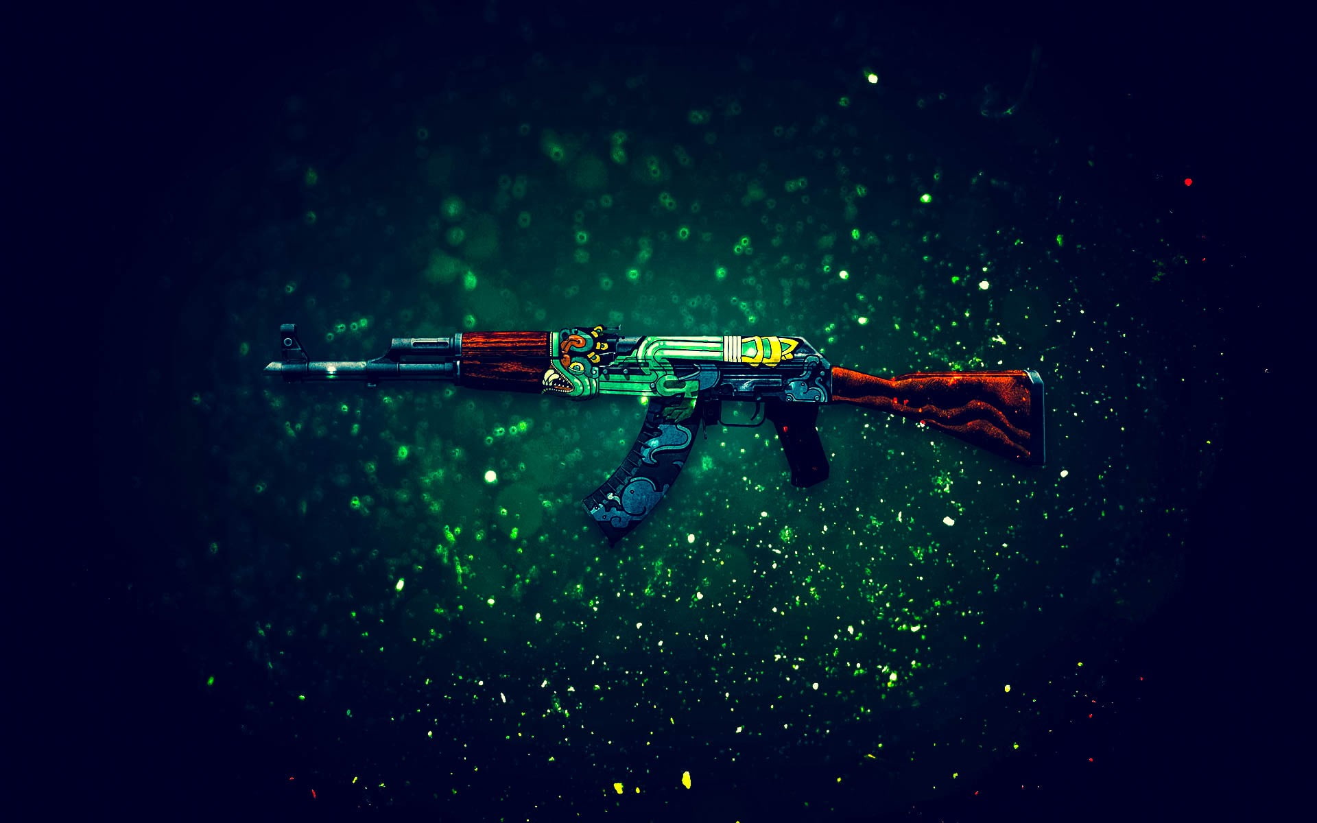 1080P, AKM, Counter-Strike: Global Offensive, HD Wallpaper