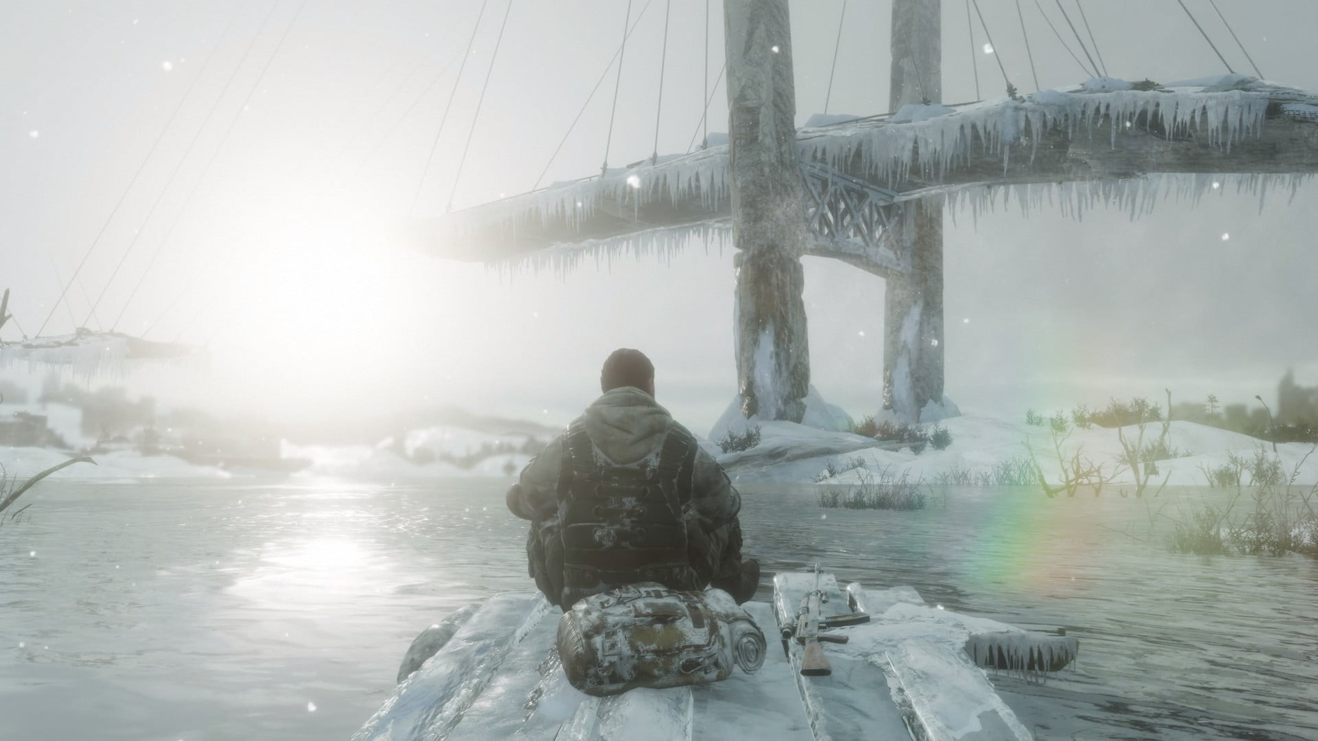 4A Games, Metro Exodus, video games, 1080P, HD Wallpaper