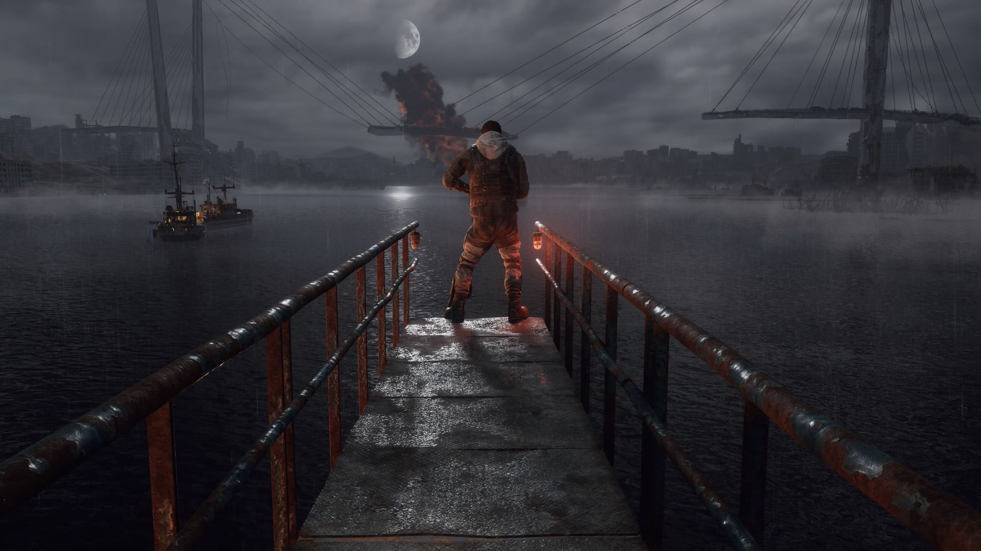Metro Exodus, 1080P, video games, 4A Games, HD Wallpaper