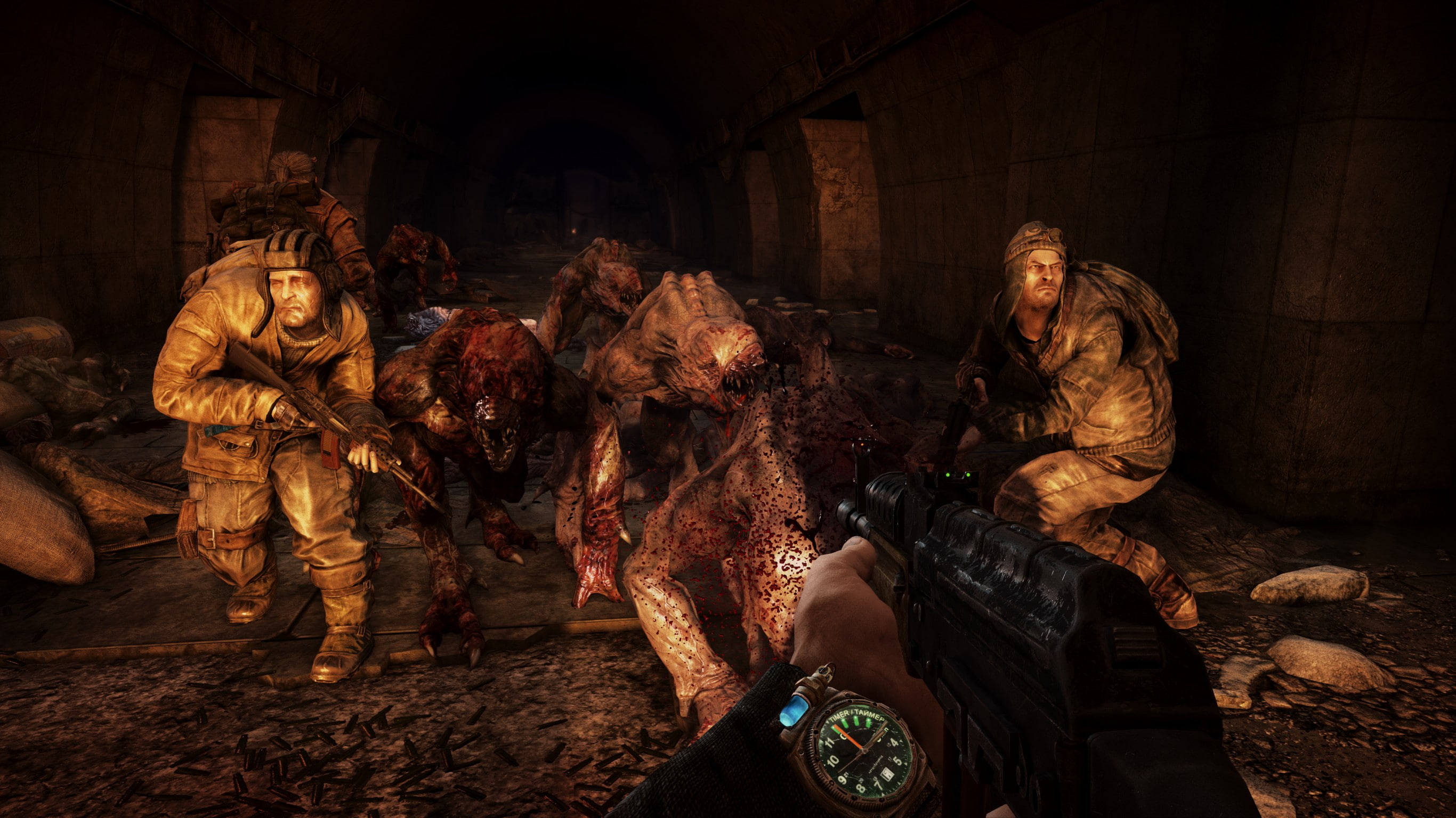 4A Games, 2K, Metro 2033, HD Wallpaper