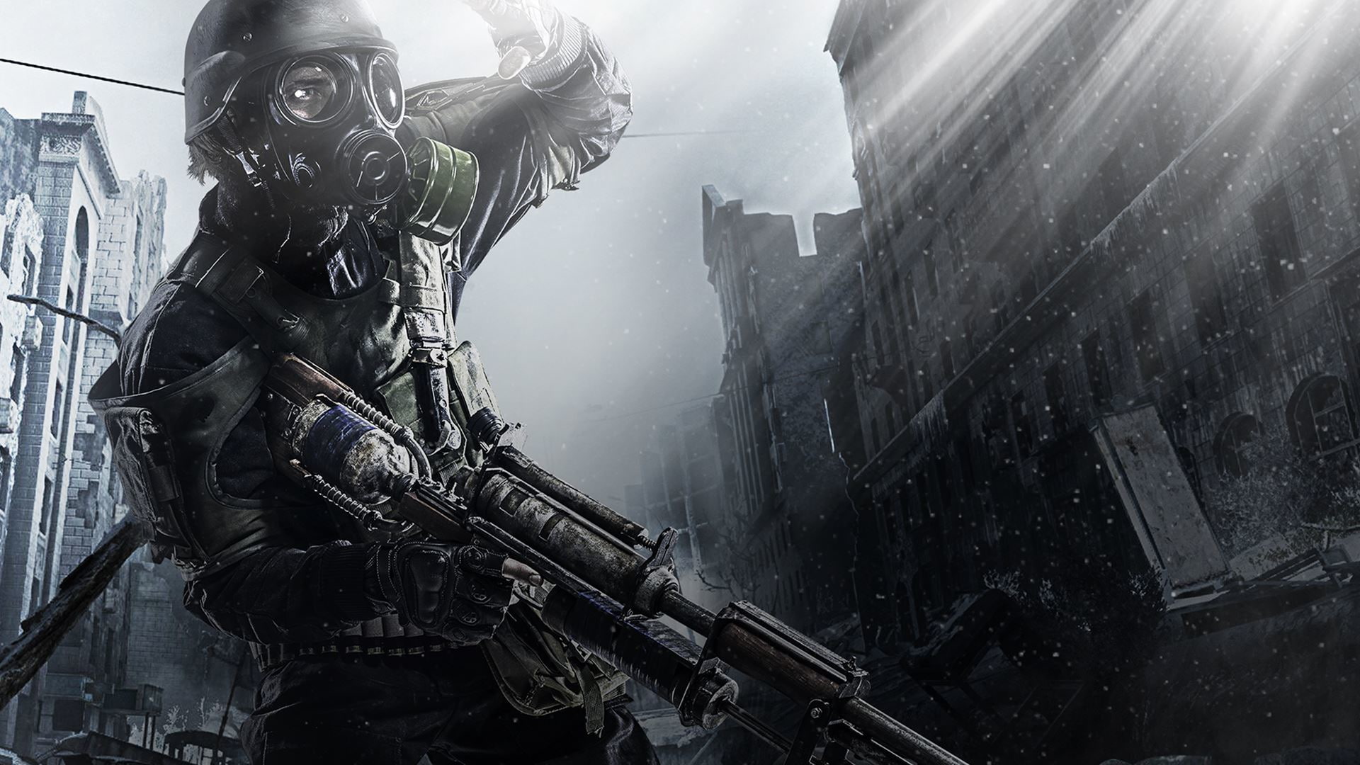 1080P, metro, games, redux, HD Wallpaper