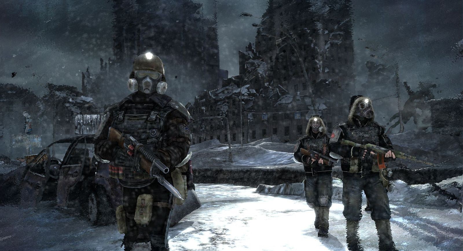 metro 2033, 720P, HD Wallpaper