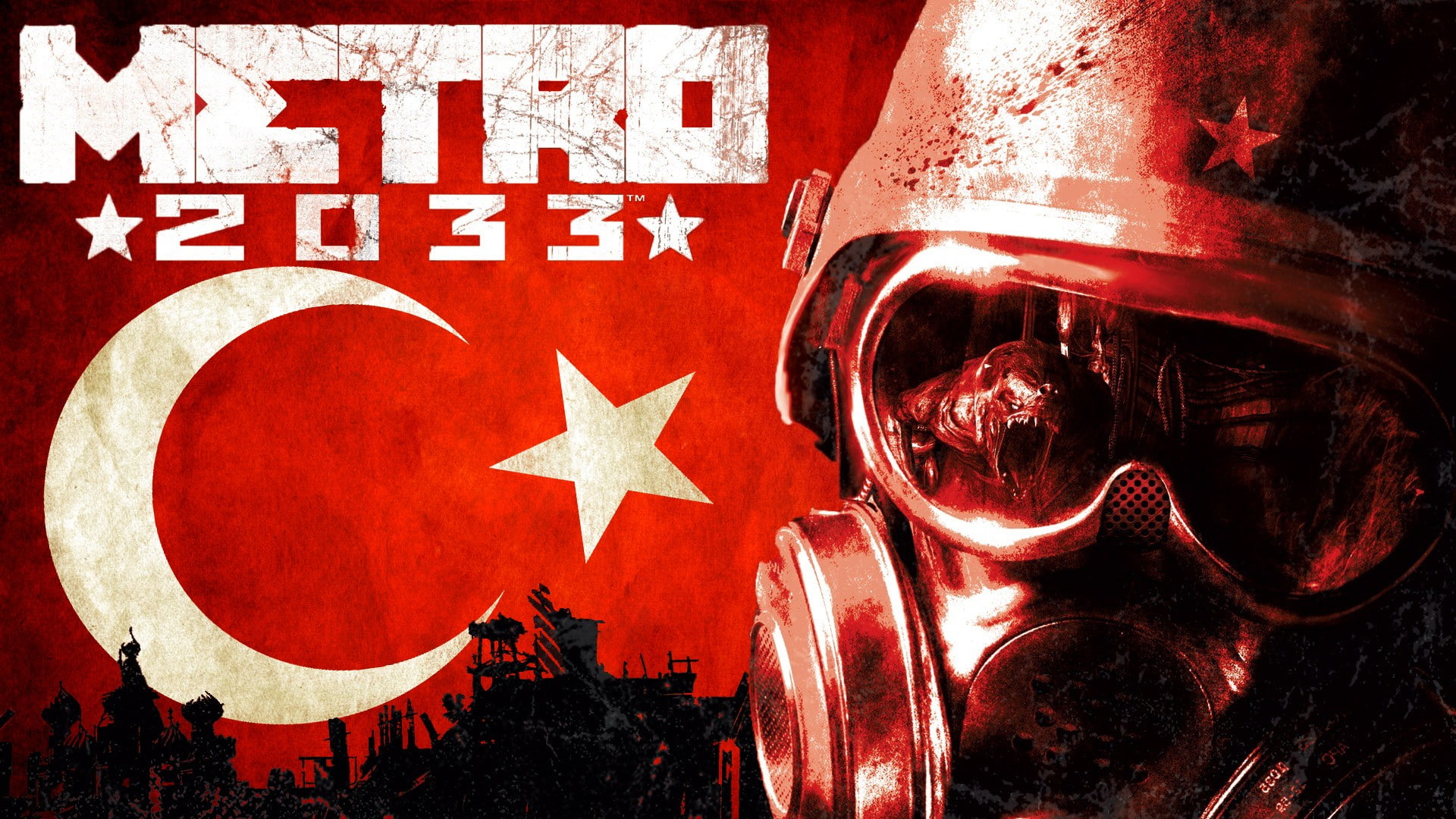 1080P, Metro 2033, HD Wallpaper
