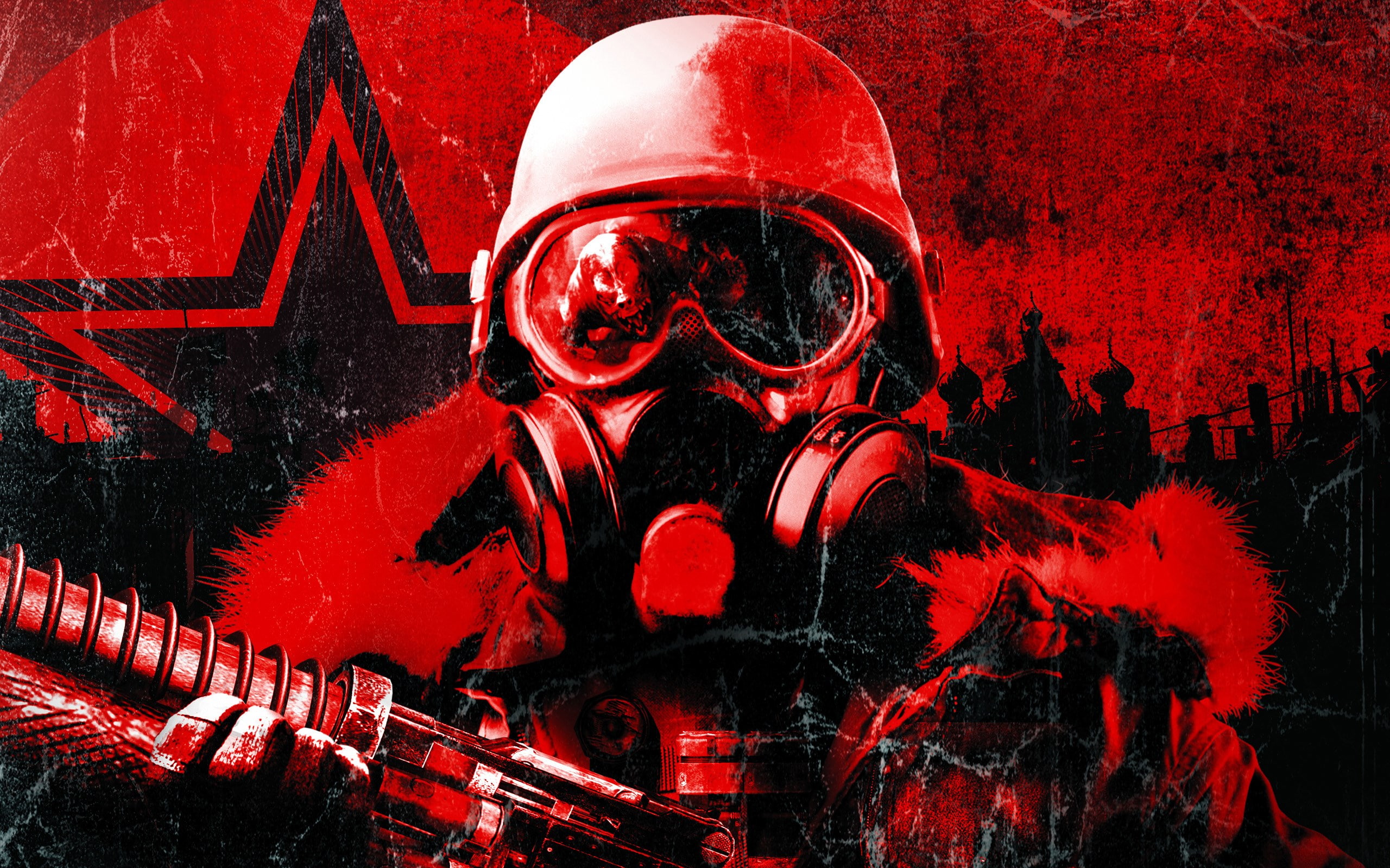 Metro 2033, 2K, HD Wallpaper