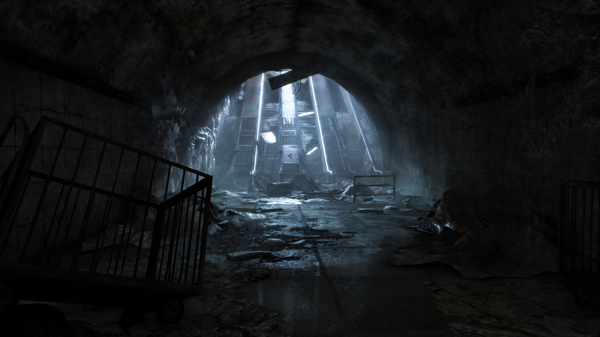 Moscow, Artyom, 1080P, metro, Metro 2033, Metro 2033 Redux, HD Wallpaper