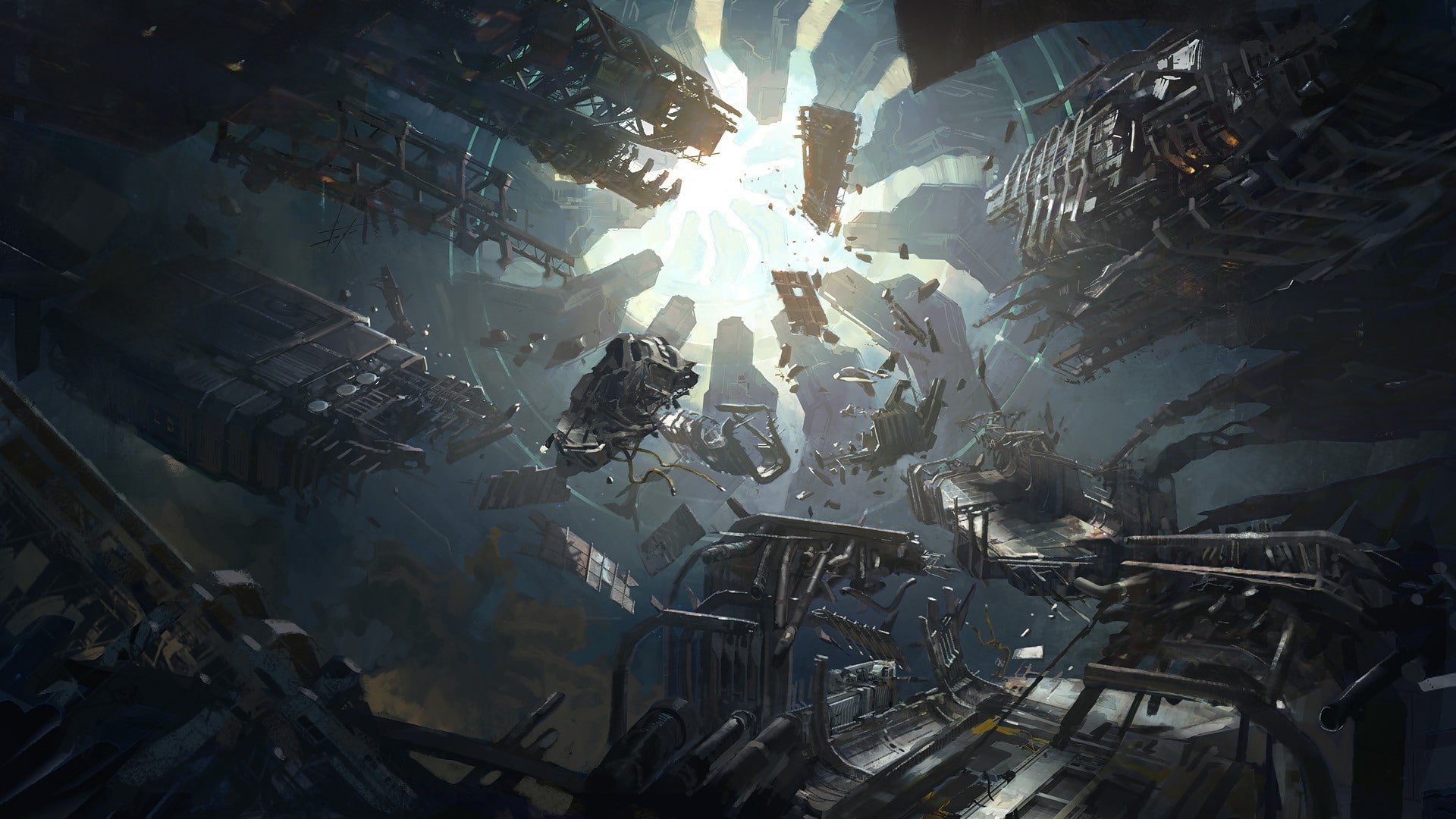 Xbox One  space  video games  Lemma  Halo  spaceship  Halo 4  Dead Space  Halo: Master Chief Collection  Metro: Last Light  Remember Me  metro  metropolis   Assassins Creed  Metro 2033, HD Wallpaper