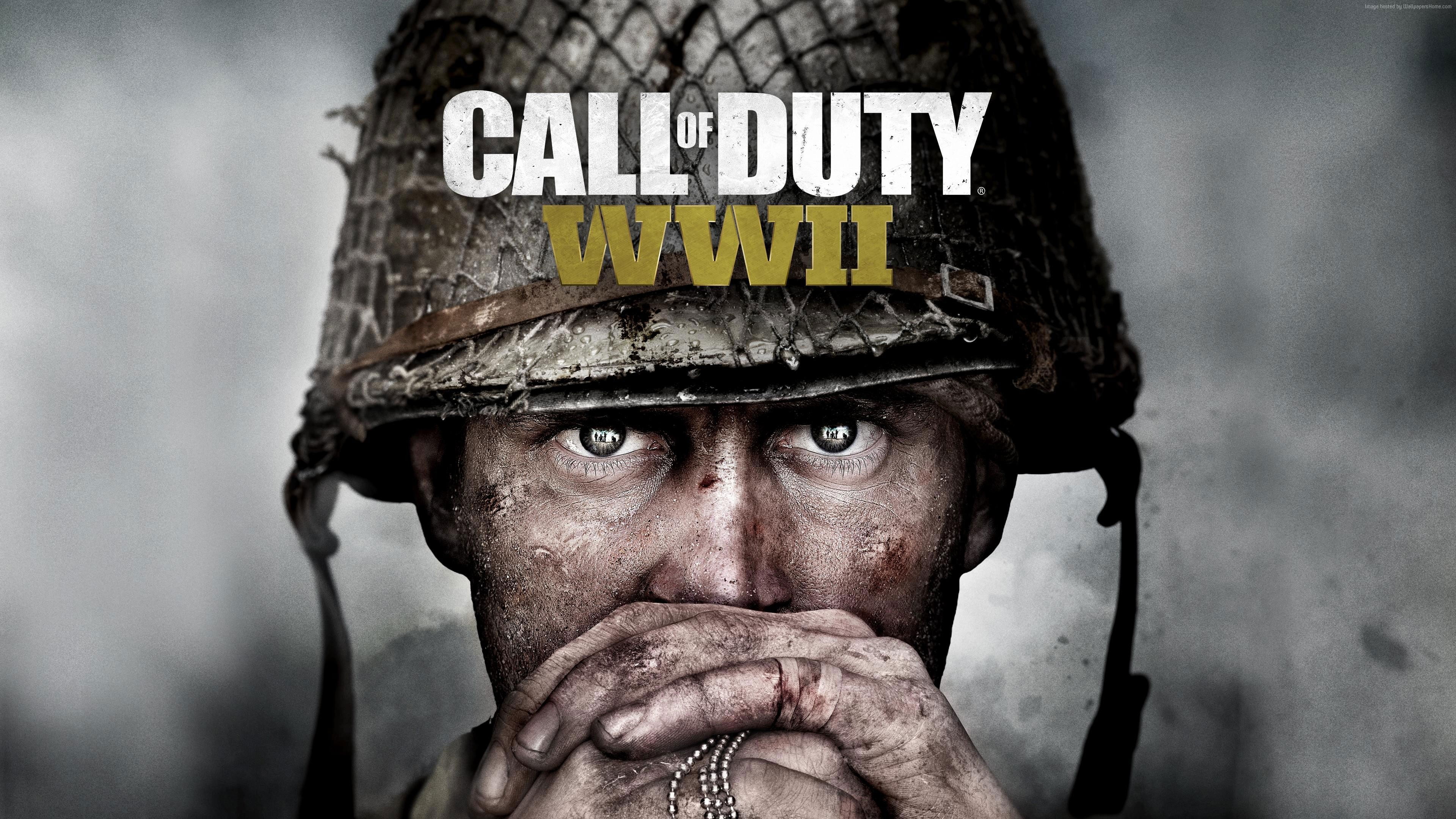 Call of Duty: WW2, E3 2017, 4K, screenshot, 5k, 4k, poster, HD Wallpaper