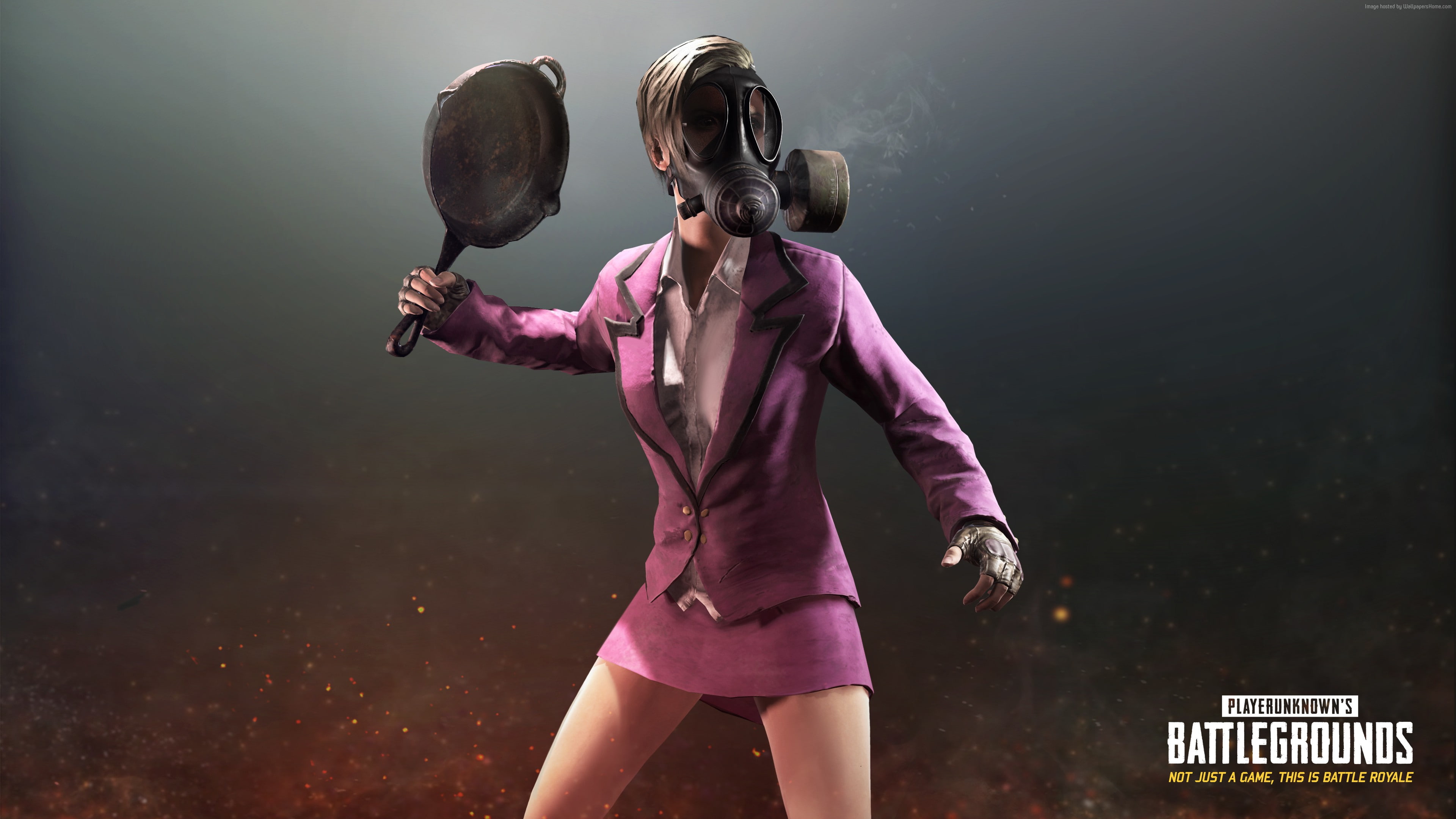 poster, Playerunknowns Battlegrounds, 4K, 4k, E3 2017, HD Wallpaper