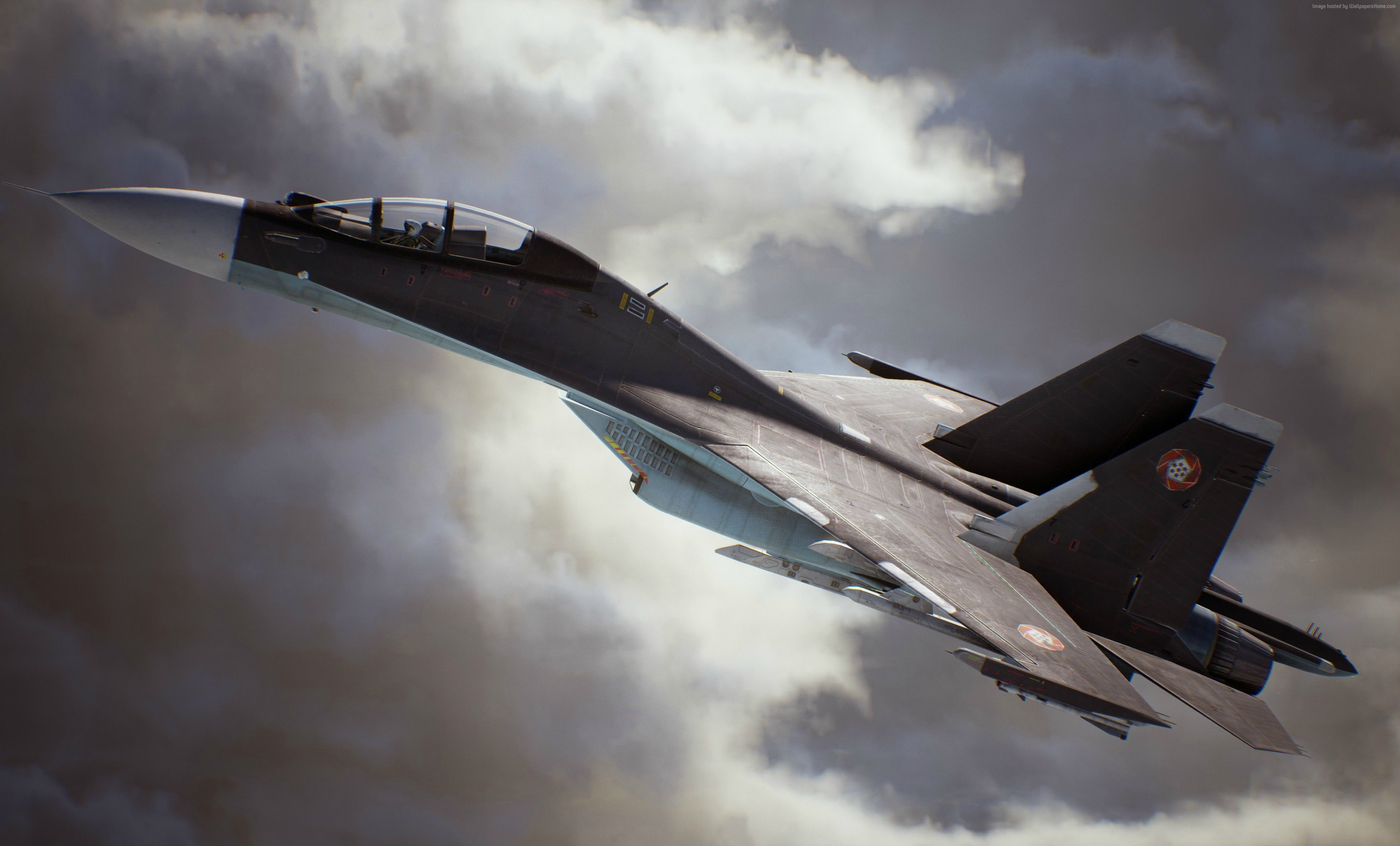 poster, 4K, Ace Combat 7, E3 2017, 5k, HD Wallpaper