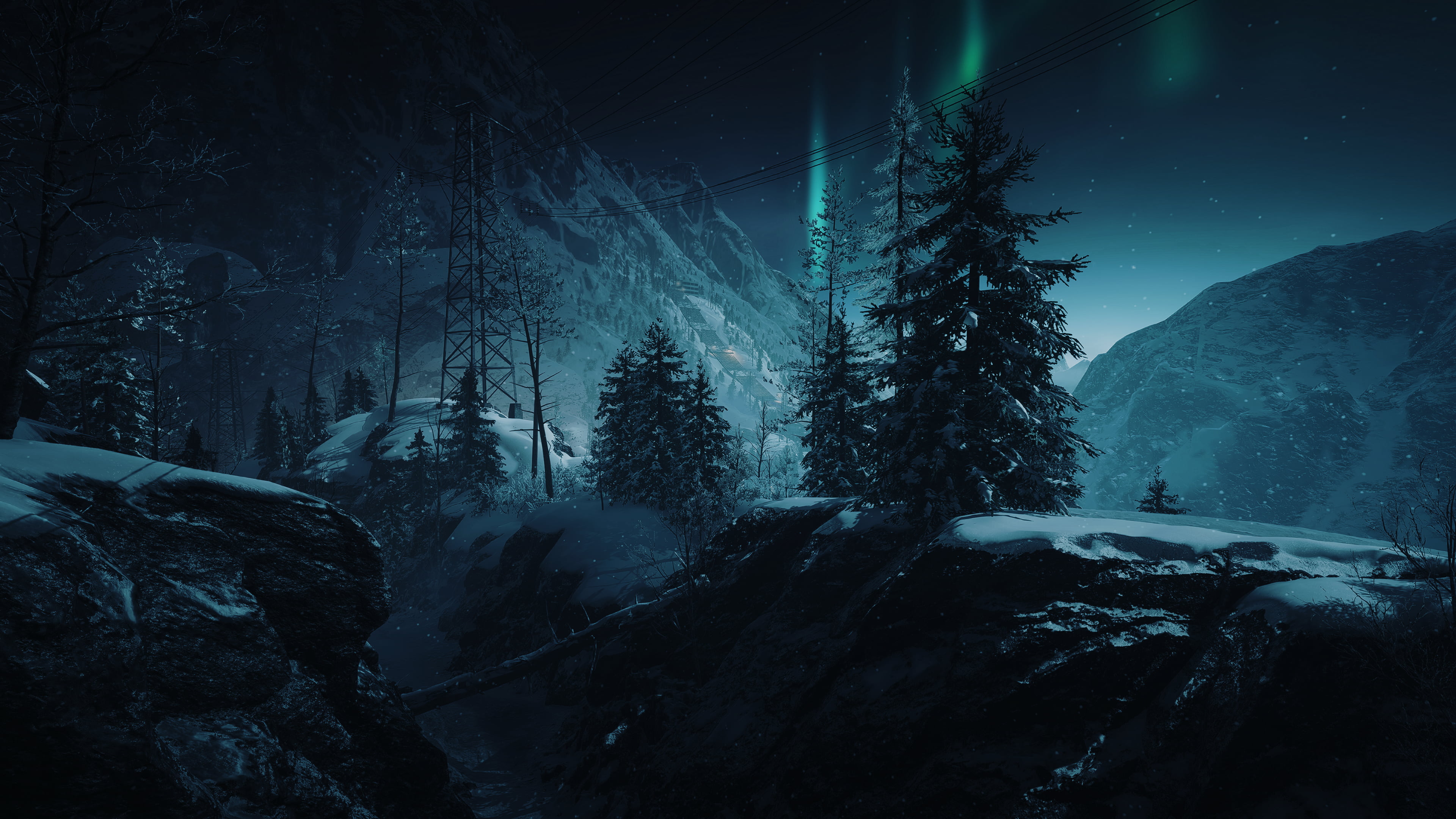 4K, Battlefield V, Nvidia Ansel, Nvidia RTX, video games, HD Wallpaper