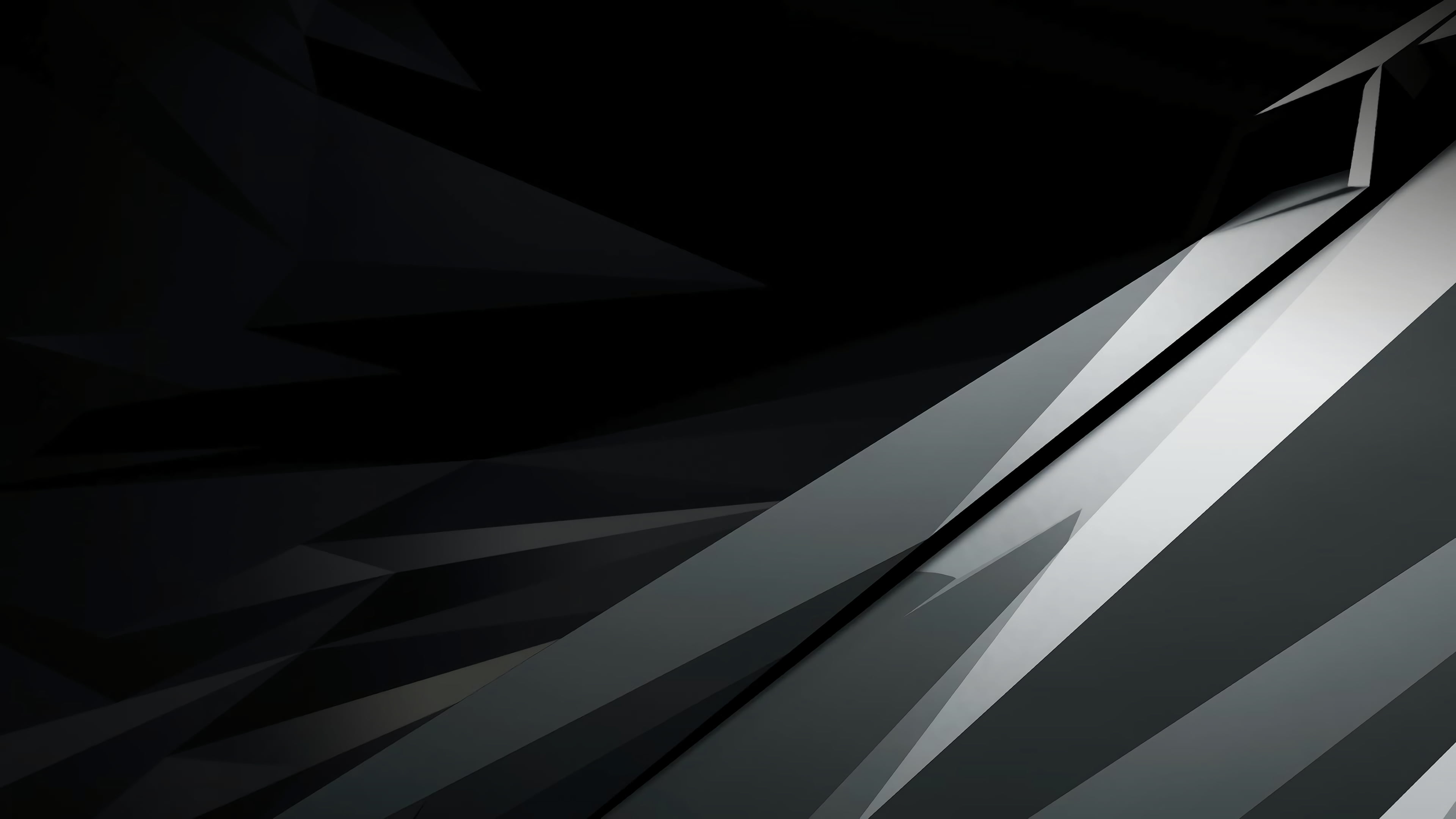 Nvidia RTX, 4K, line art, Nvidia, gray, dark background, HD Wallpaper