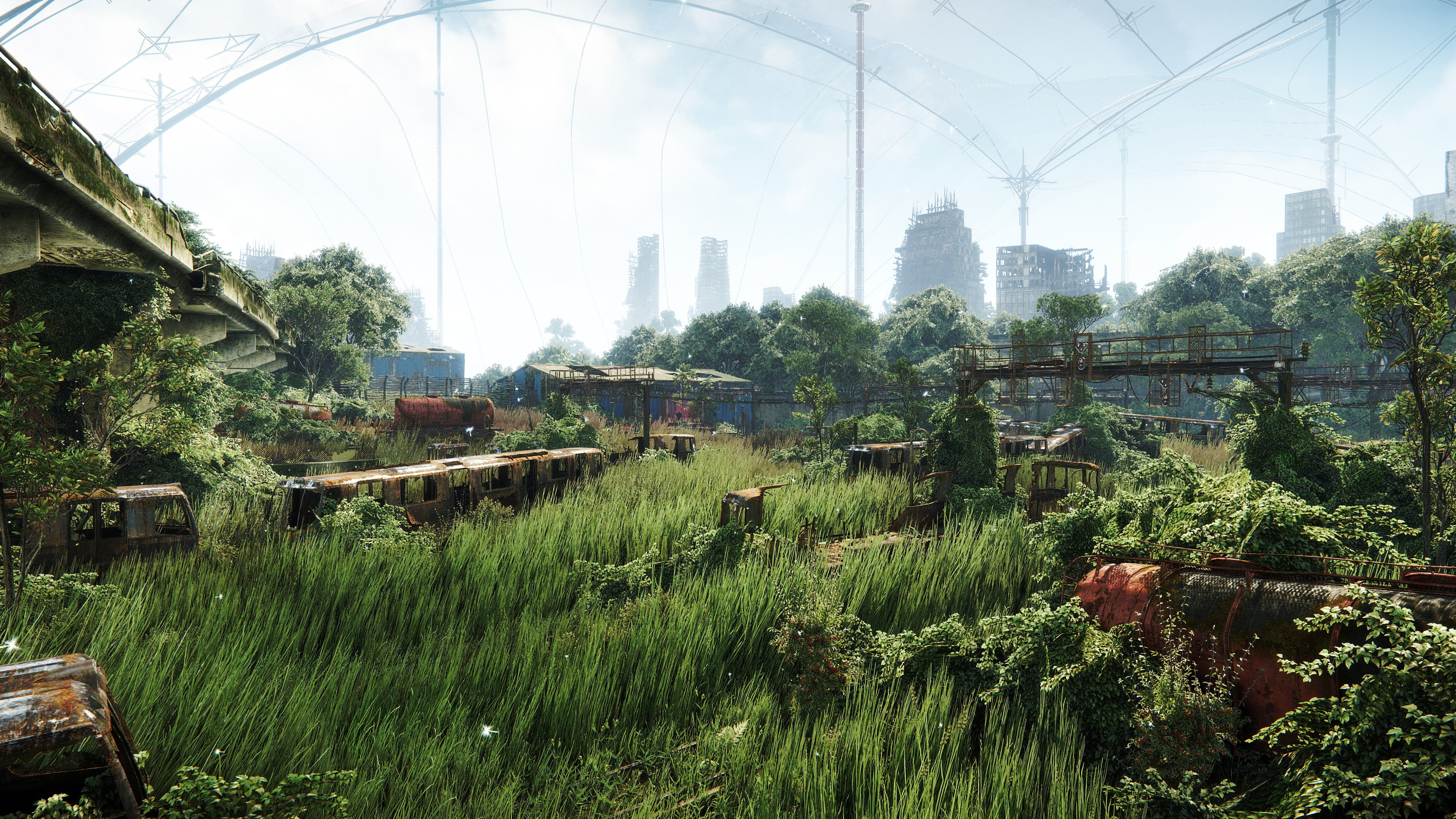 Crysis 3, apocalyptic, PC gaming, CryEngine, 5K, Nvidia RTX, HD Wallpaper