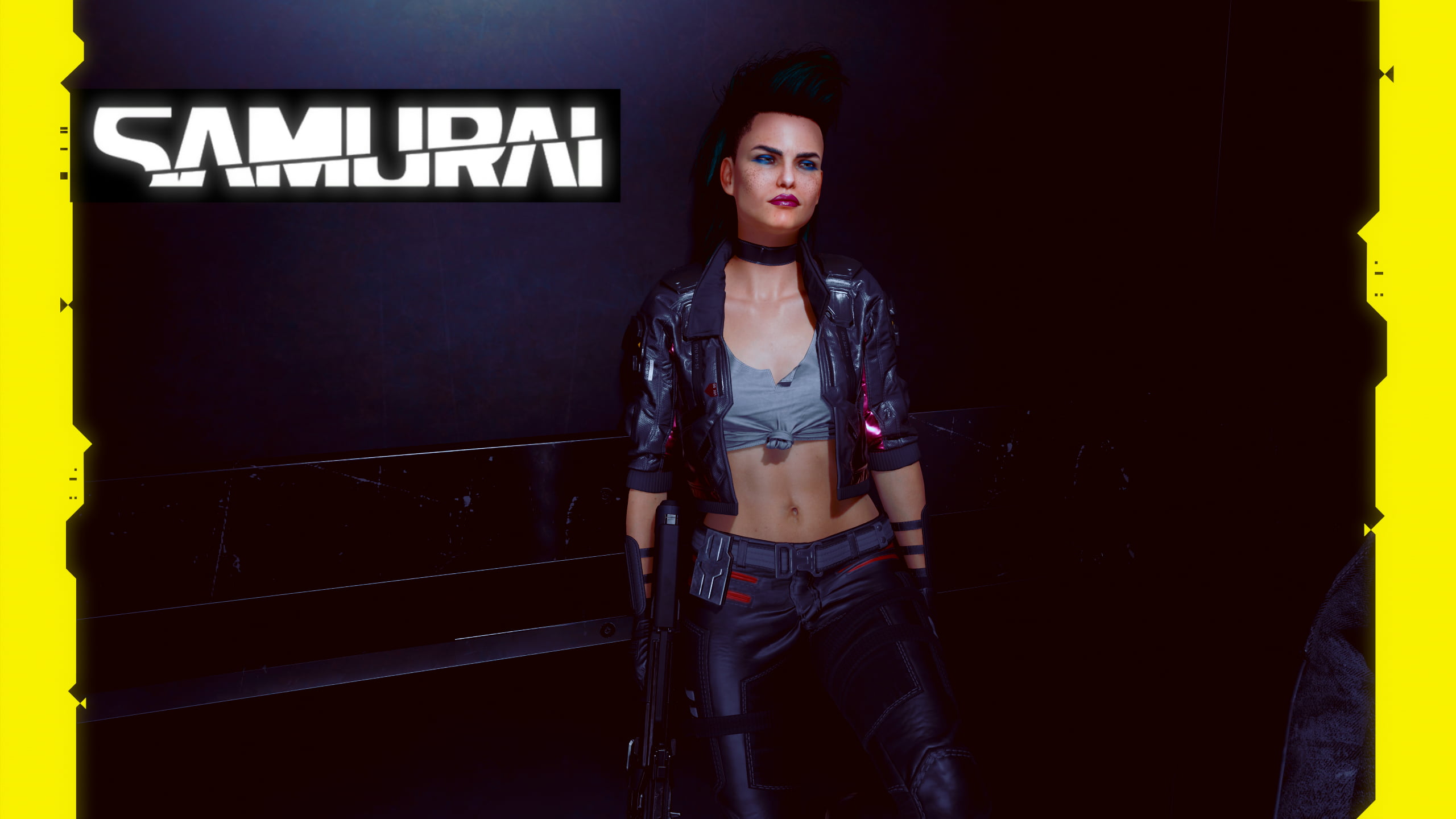 2K, Nvidia RTX, Games posters, Cyberpunk 2077, HD Wallpaper