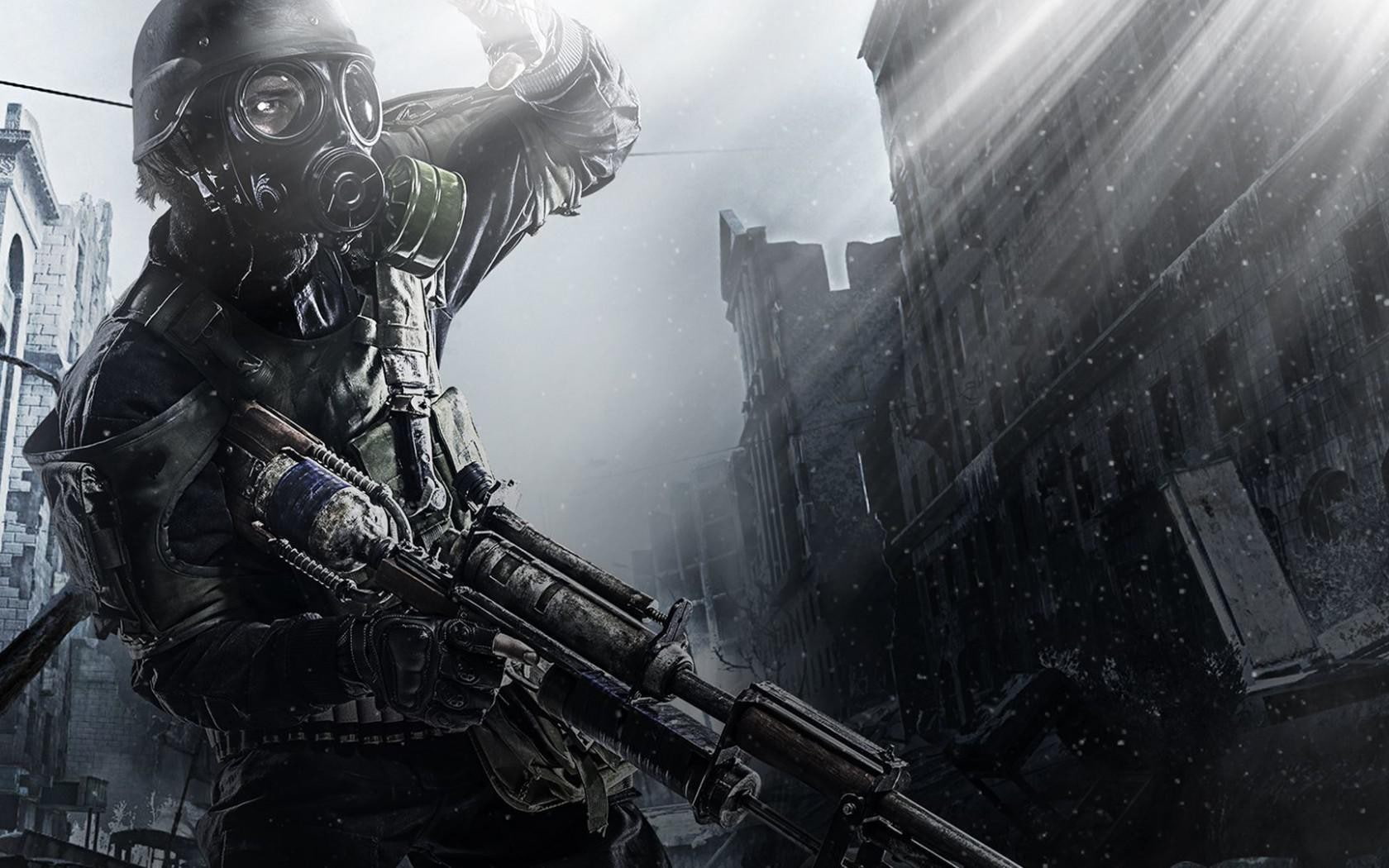 artwork, 720P, video games, Metro: Last Light, HD Wallpaper