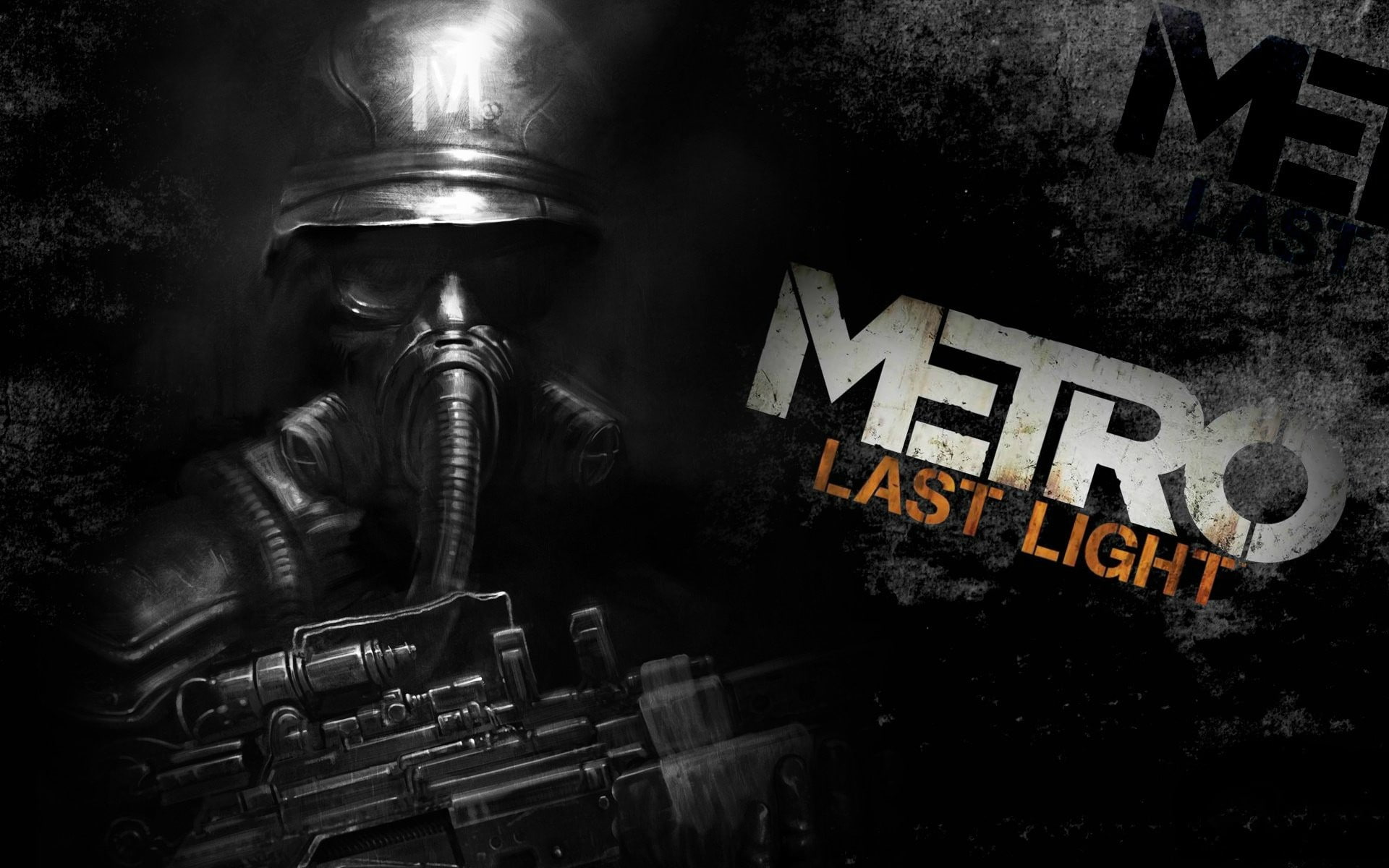 video games, Metro: Last Light, 1080P, HD Wallpaper