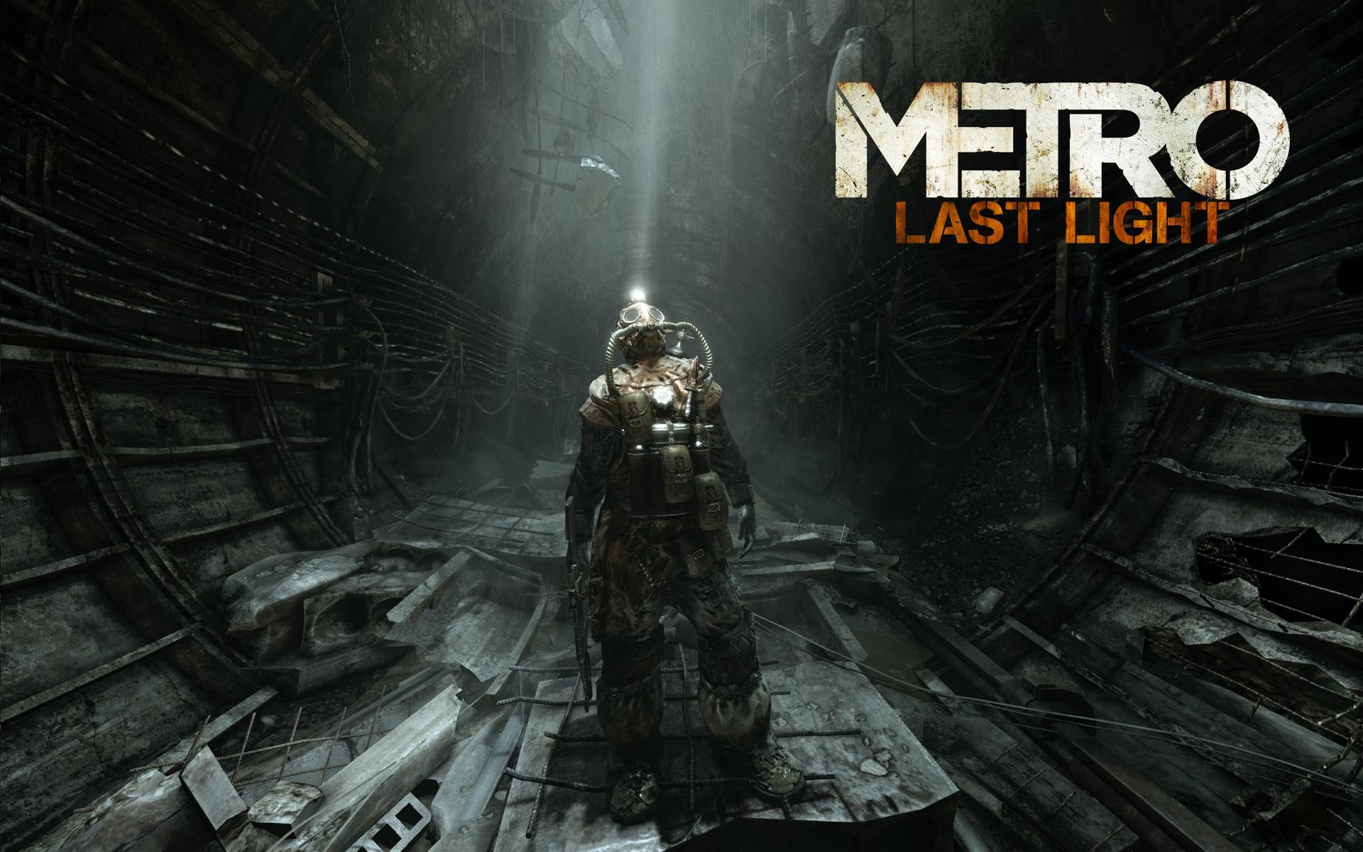 graphics, last, 1080P, light, games, metro, HD Wallpaper