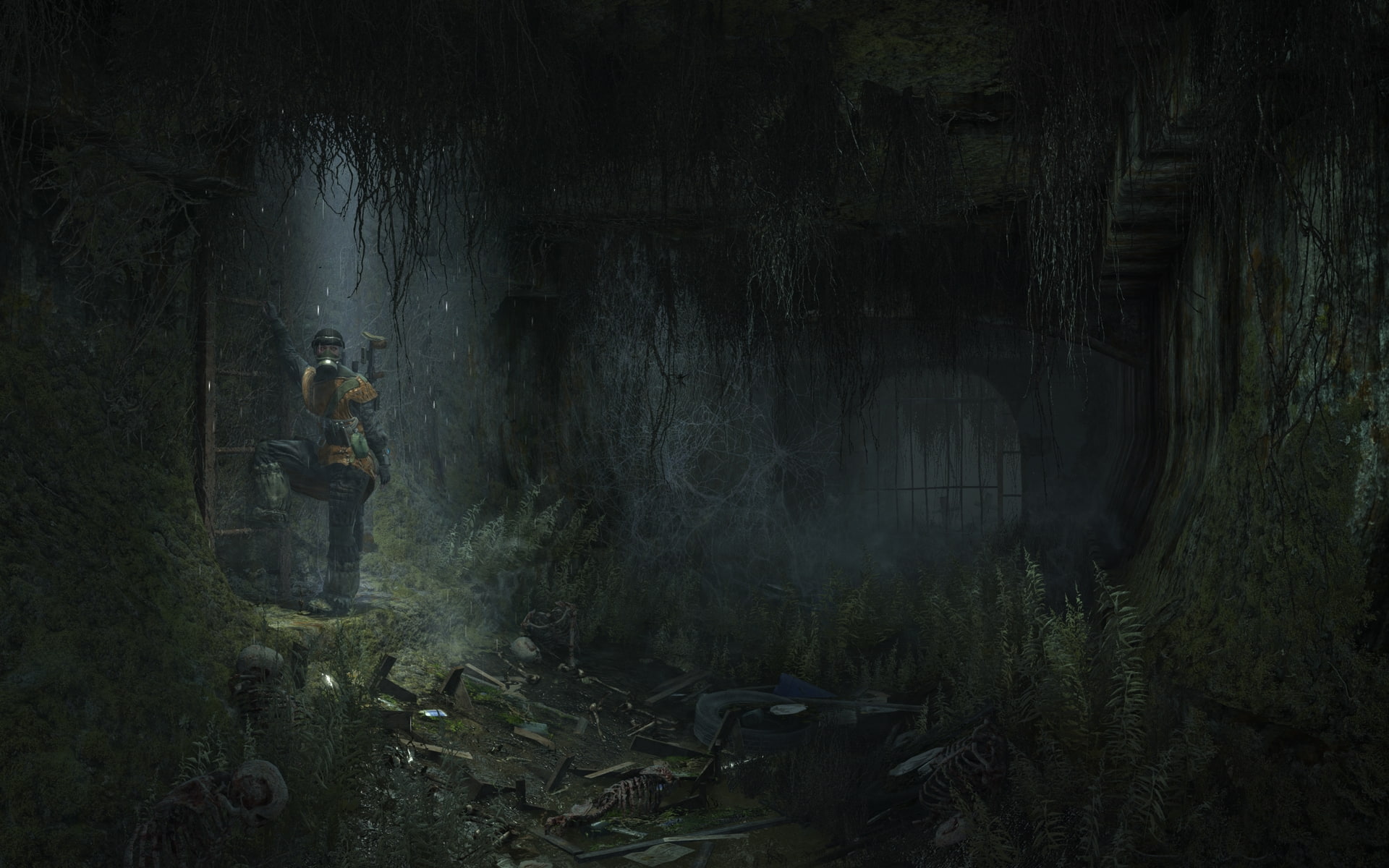 last, metro last light, 1080P, metro, game, light, HD Wallpaper