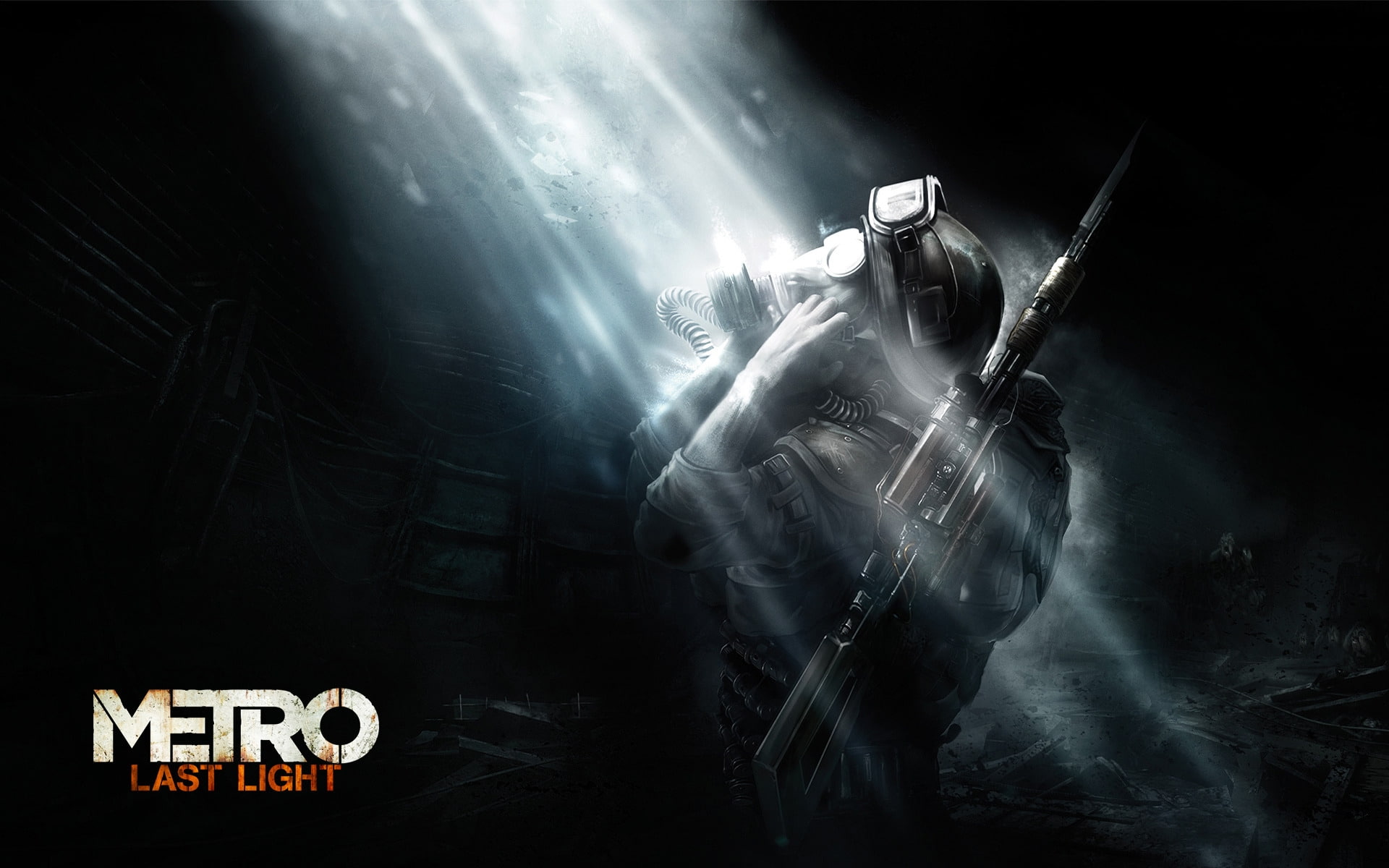 light, video, game, 1080P, last, metro, HD Wallpaper