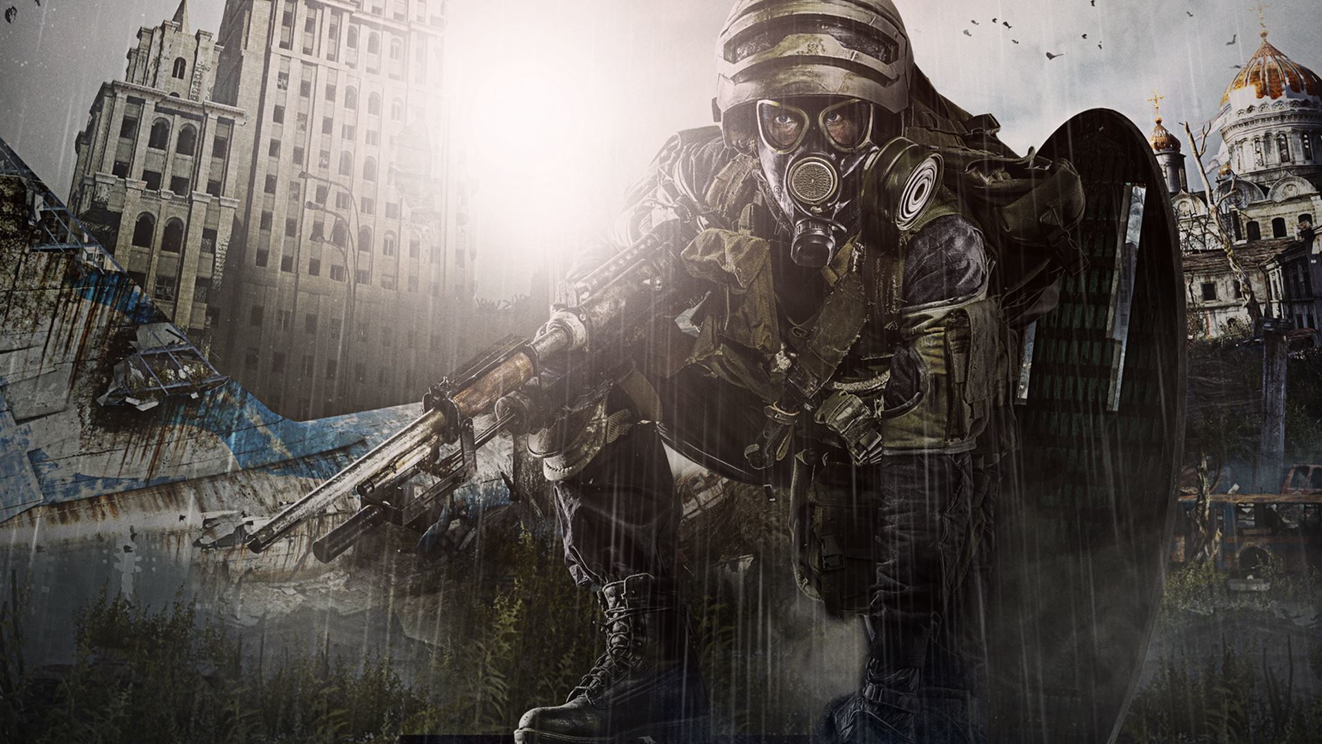 last, 1080P, redux, metro, light, HD Wallpaper