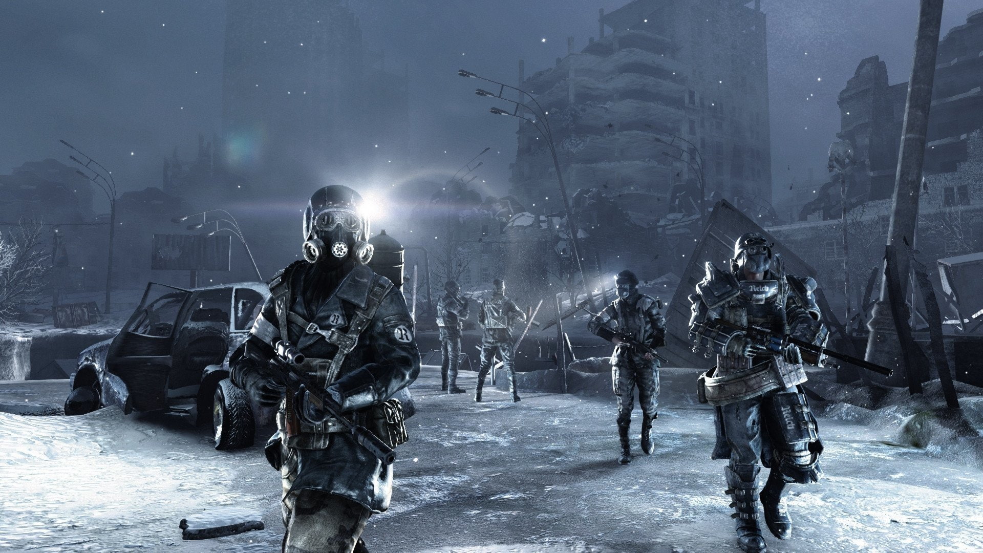 Metro, 1080P, Metro: Last Light Redux, HD Wallpaper