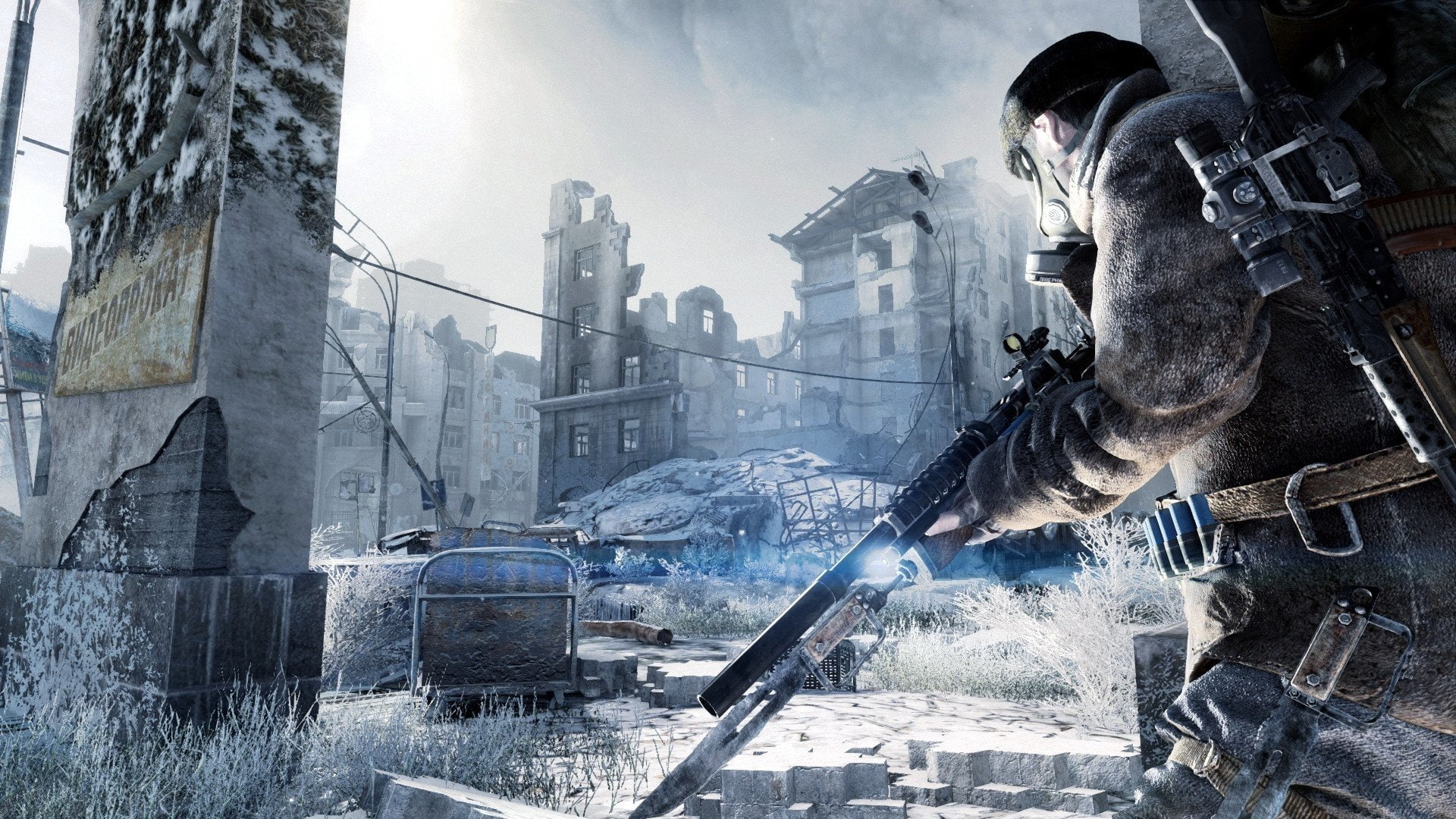 Metro, 1080P, Metro: Last Light Redux, HD Wallpaper