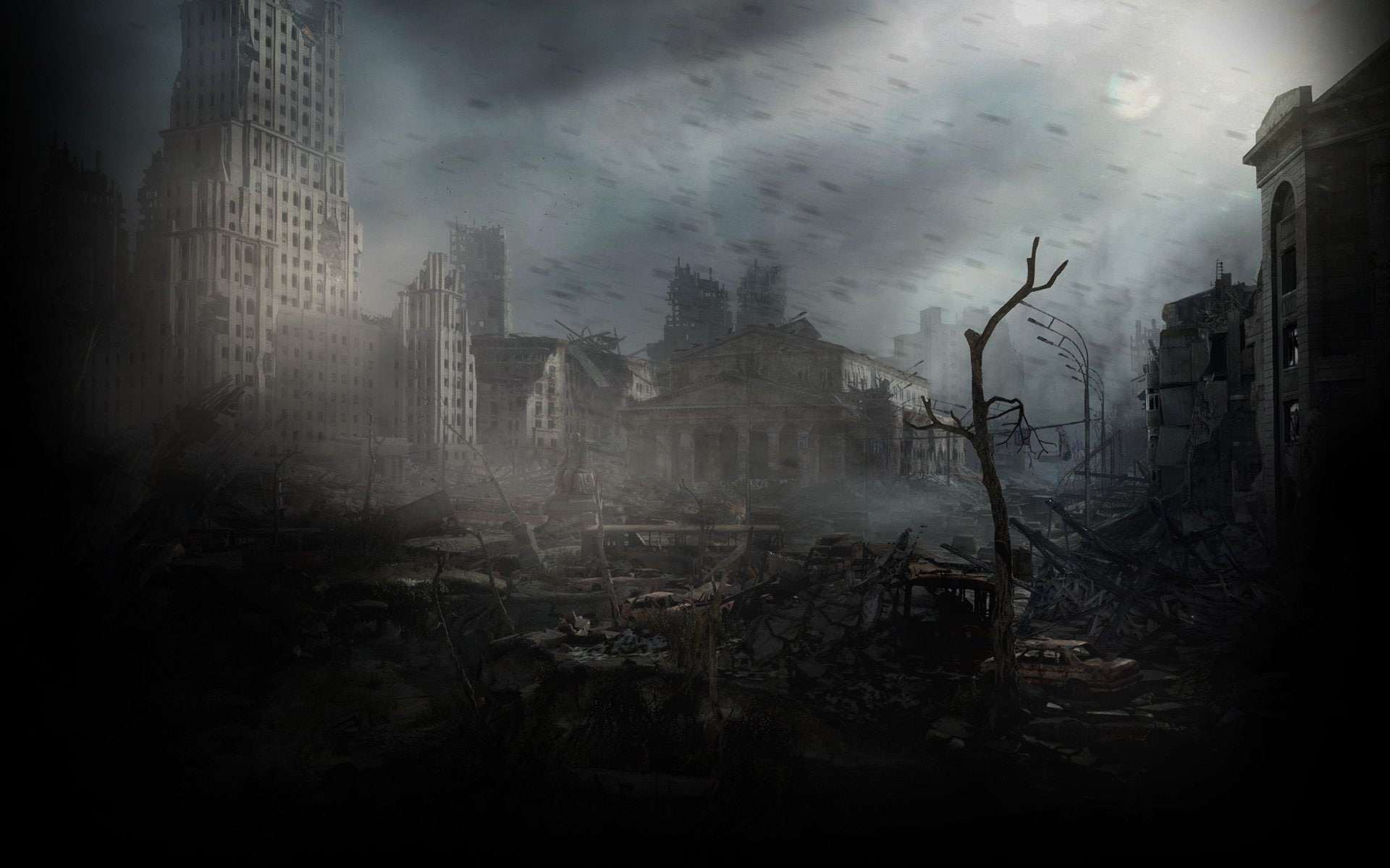 1080P, Metro: Last Light Redux, Metro, HD Wallpaper