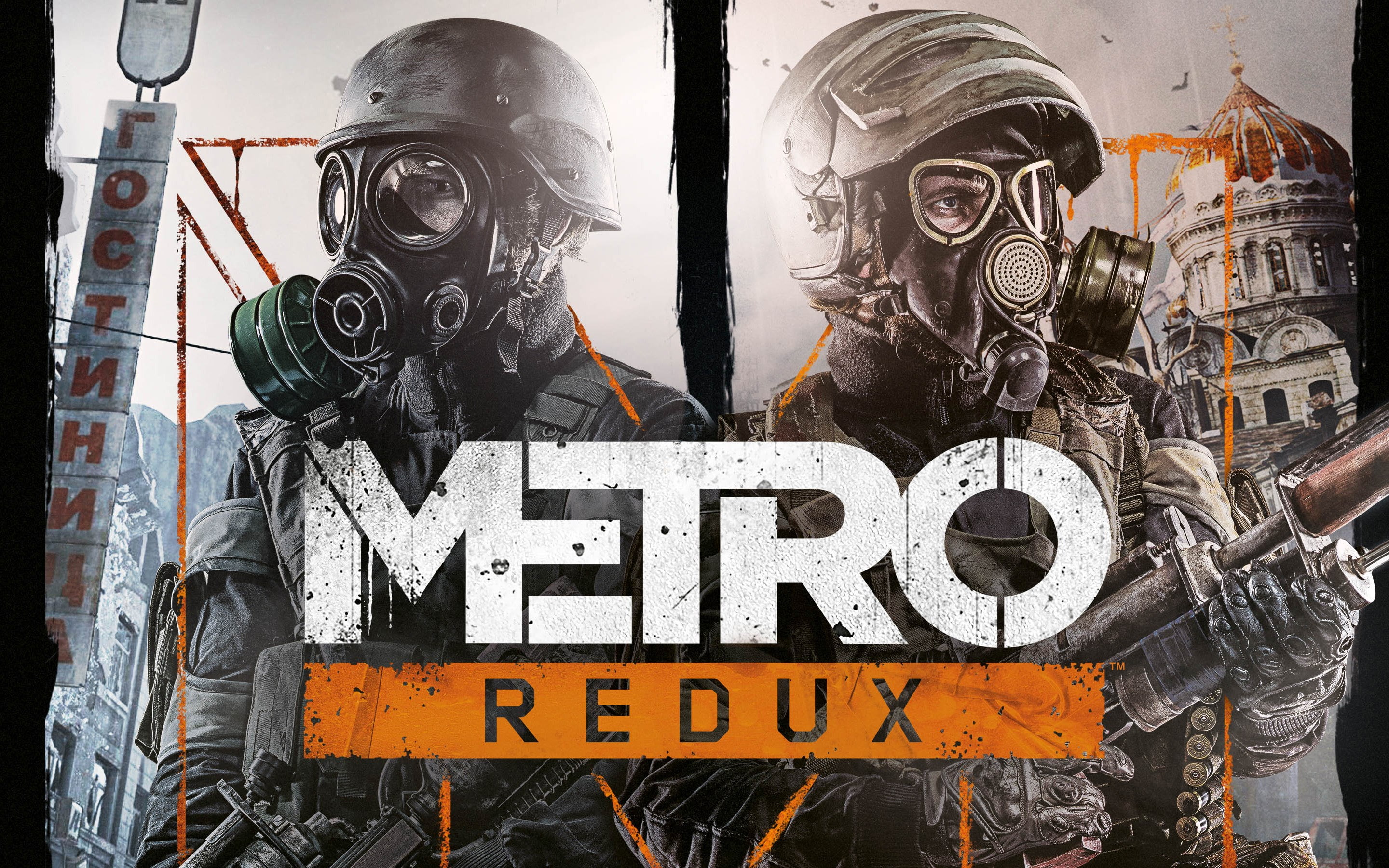 metro last light redux, 2K, HD Wallpaper