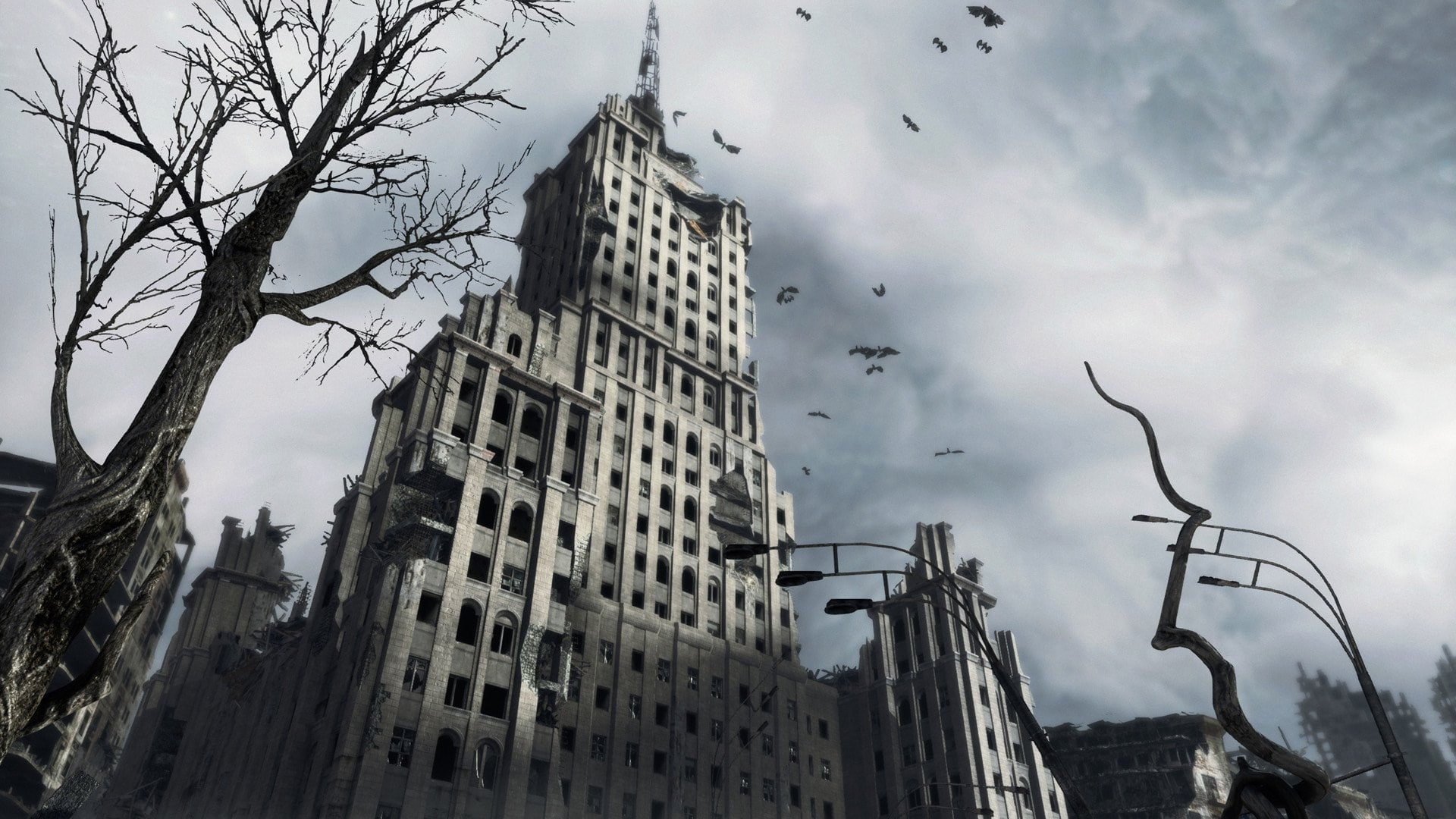 metro last light redux, 1080P, HD Wallpaper
