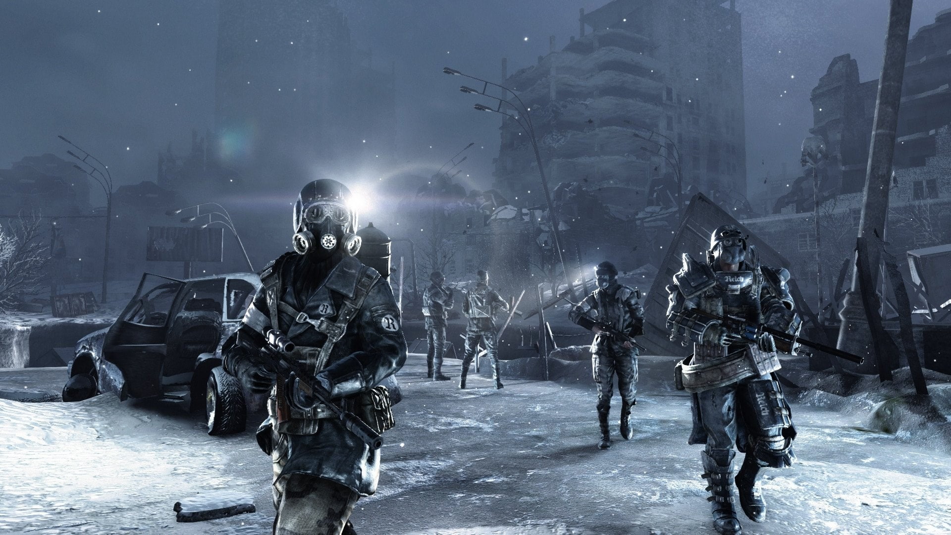 1080P, metro last light redux, HD Wallpaper