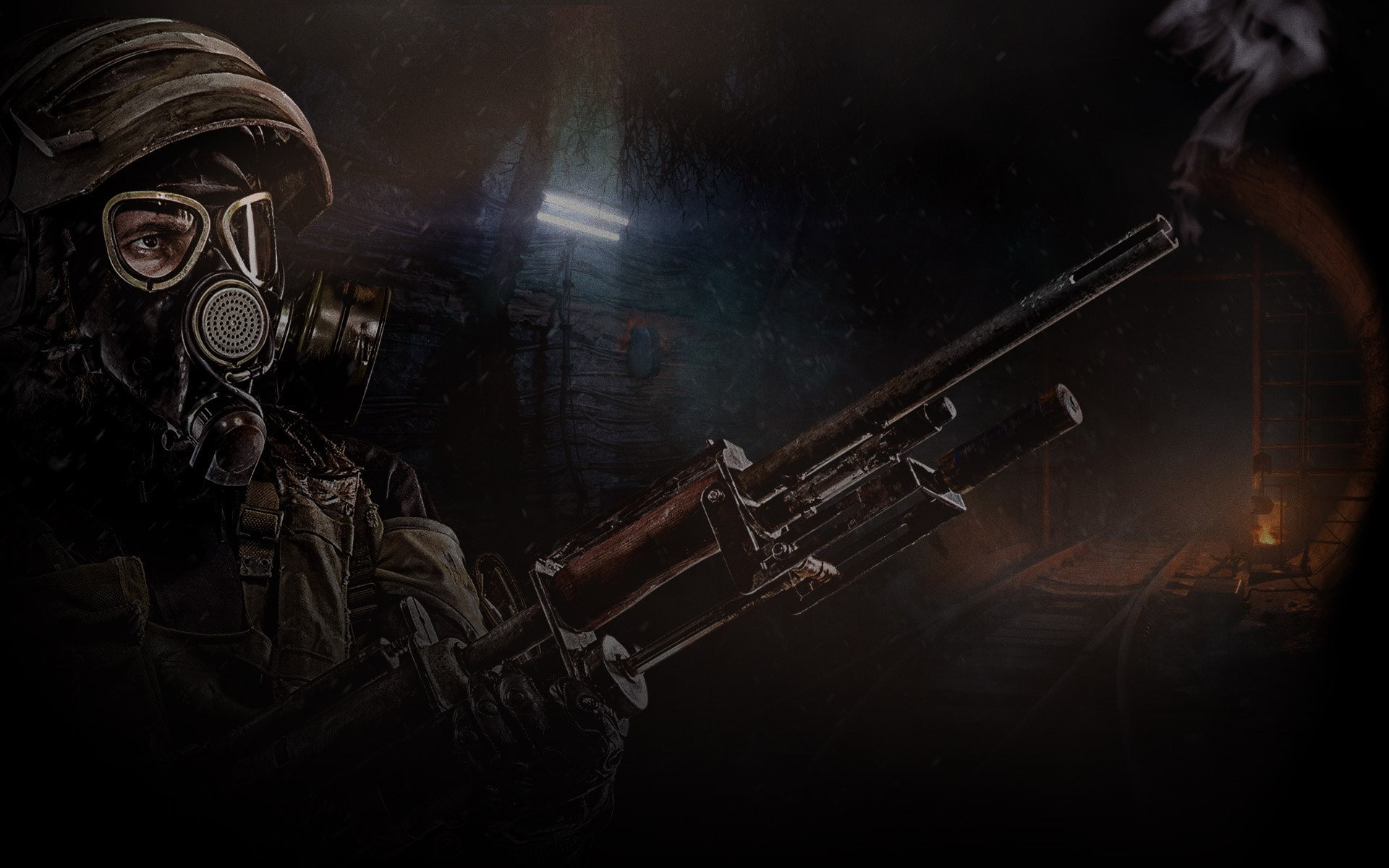 metro last light redux, 1080P, HD Wallpaper