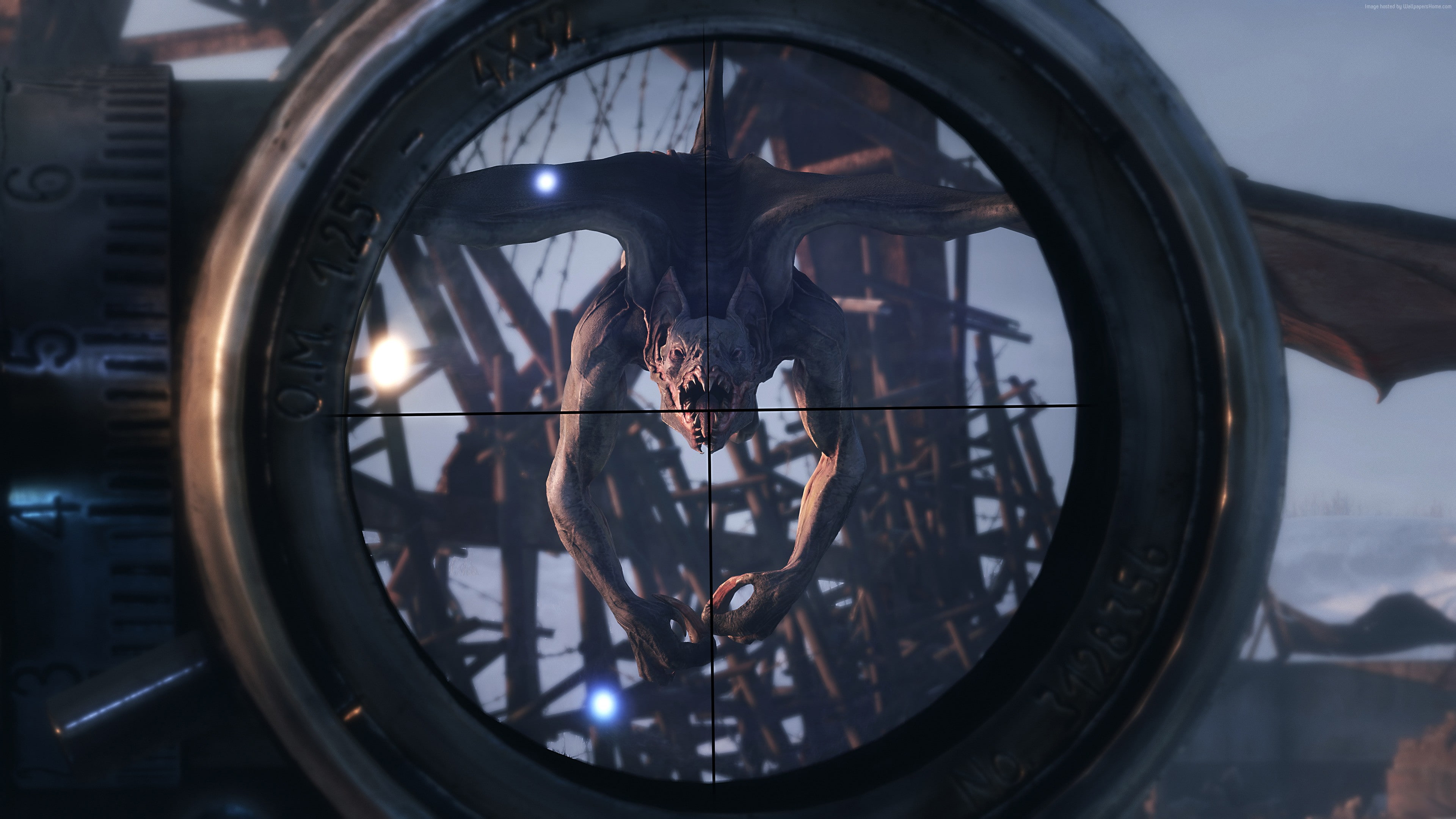 Metro Exodus, E3 2018, 4K, 4K, screenshot, HD Wallpaper