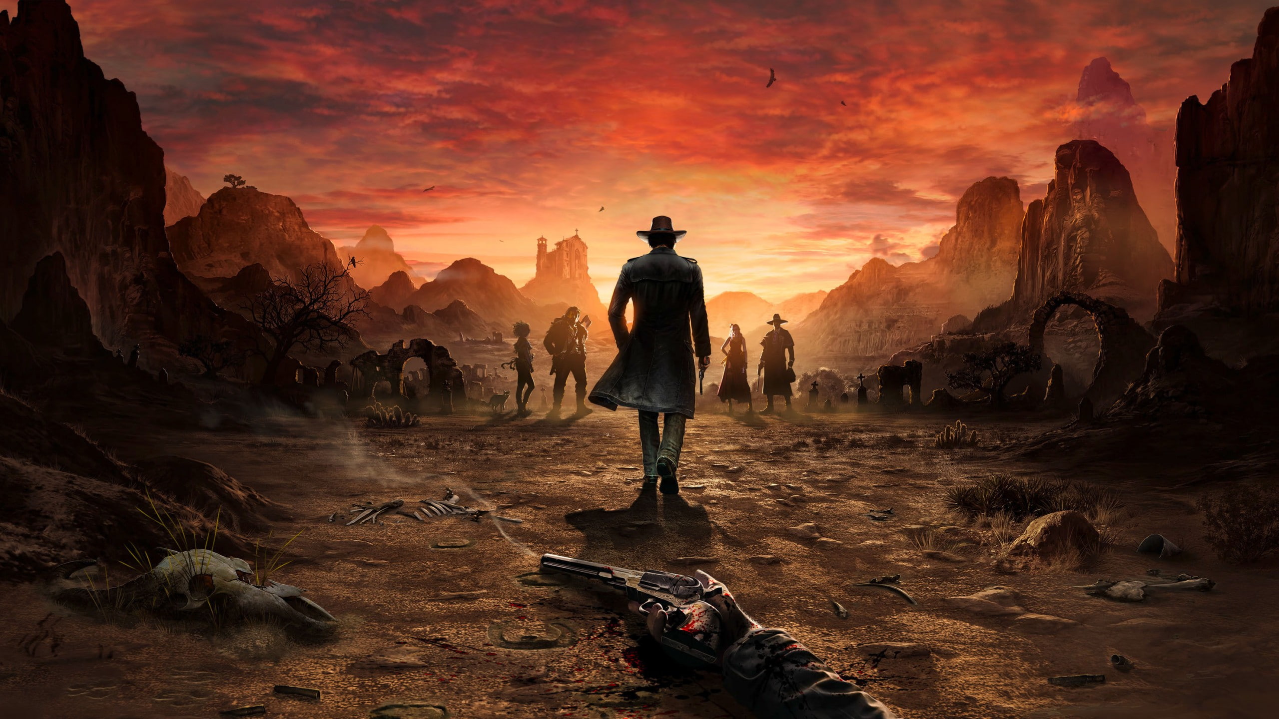 Gamescom 2018, poster, 4K, 2K, Desperados III, HD Wallpaper