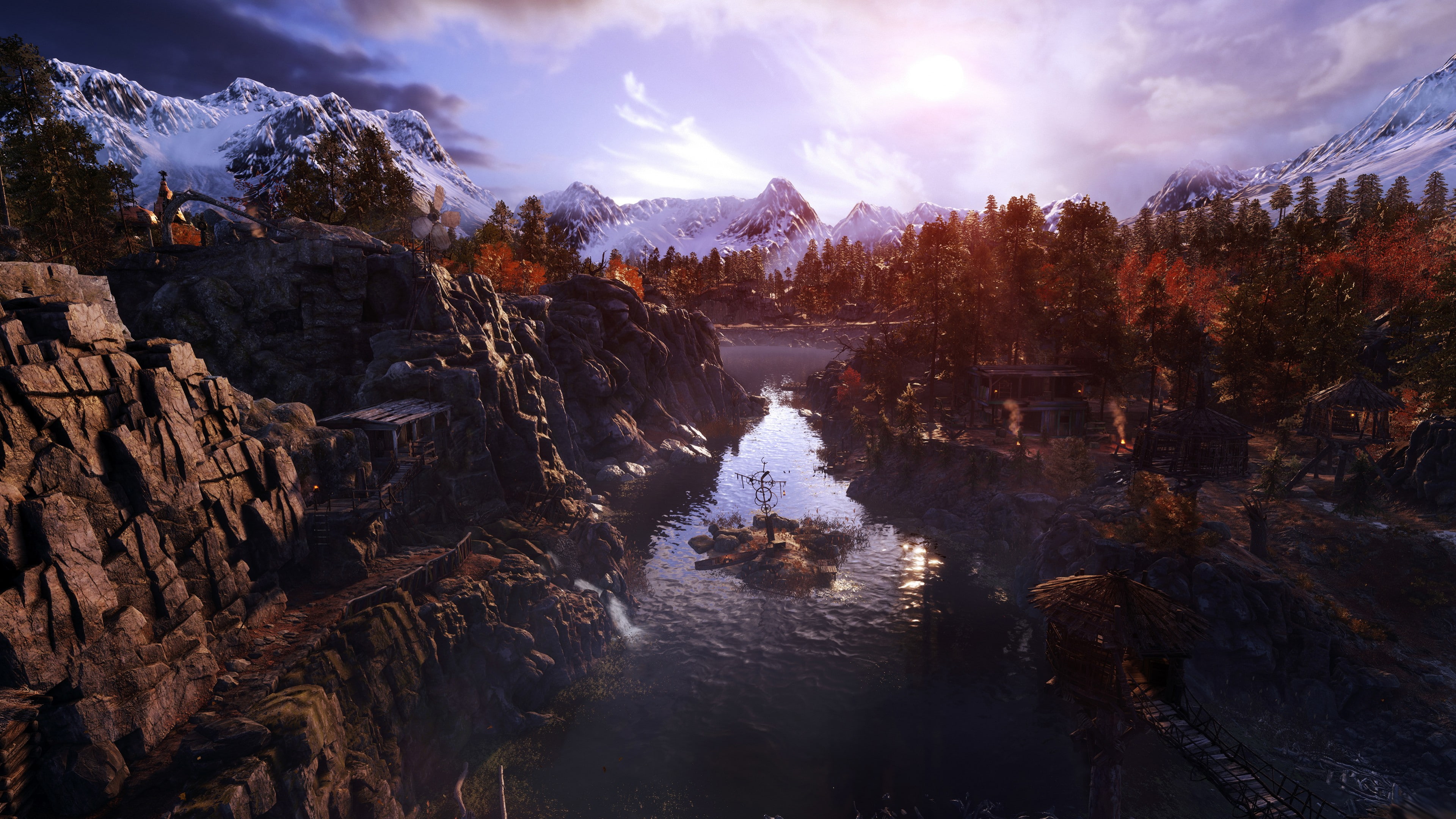 4K, 4K, Metro Exodus, screenshot, Gamescom 2018, HD Wallpaper