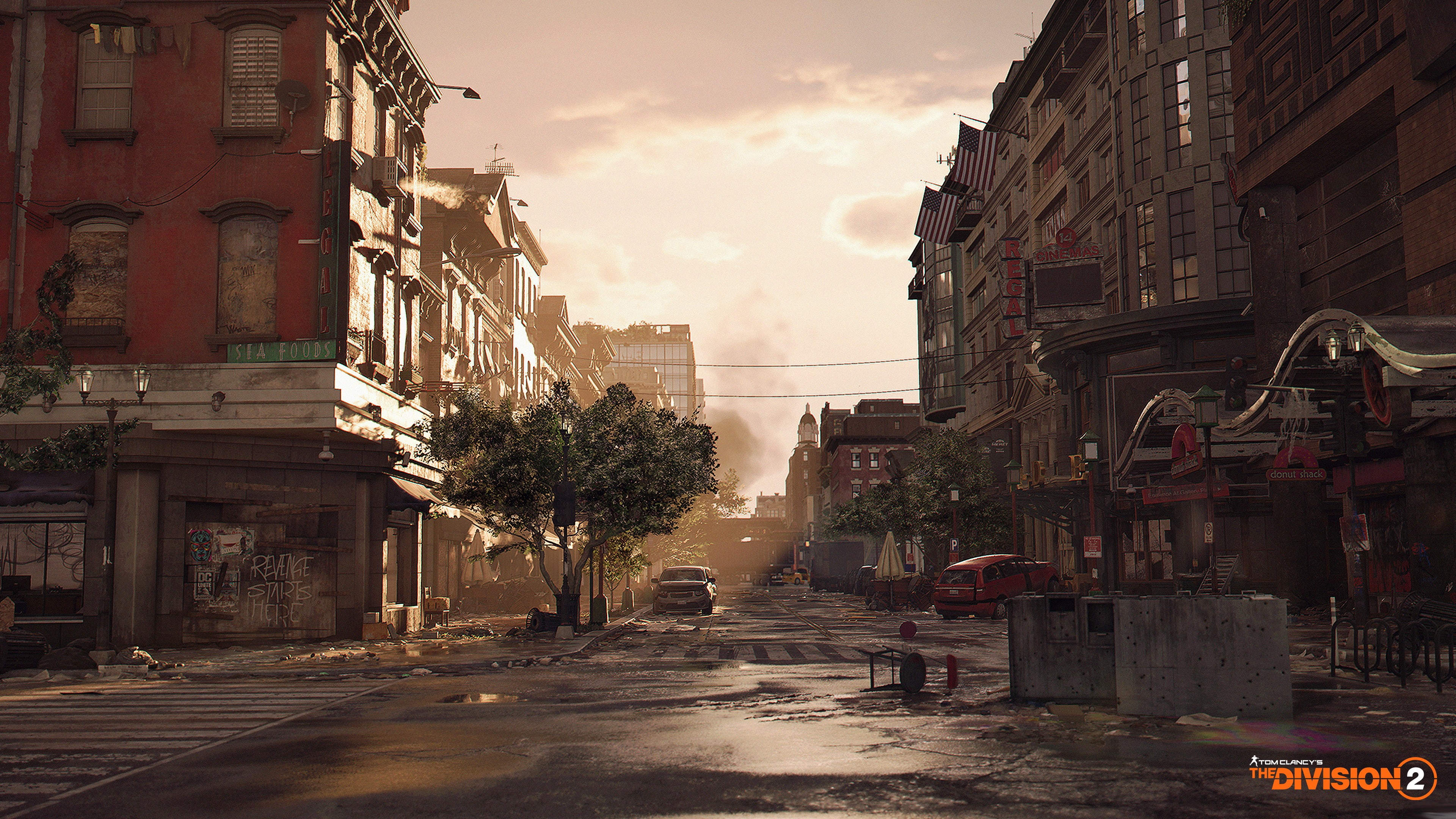 screenshot, 4K, 4K, Gamescom 2018, Tom Clancys The Division 2, HD Wallpaper