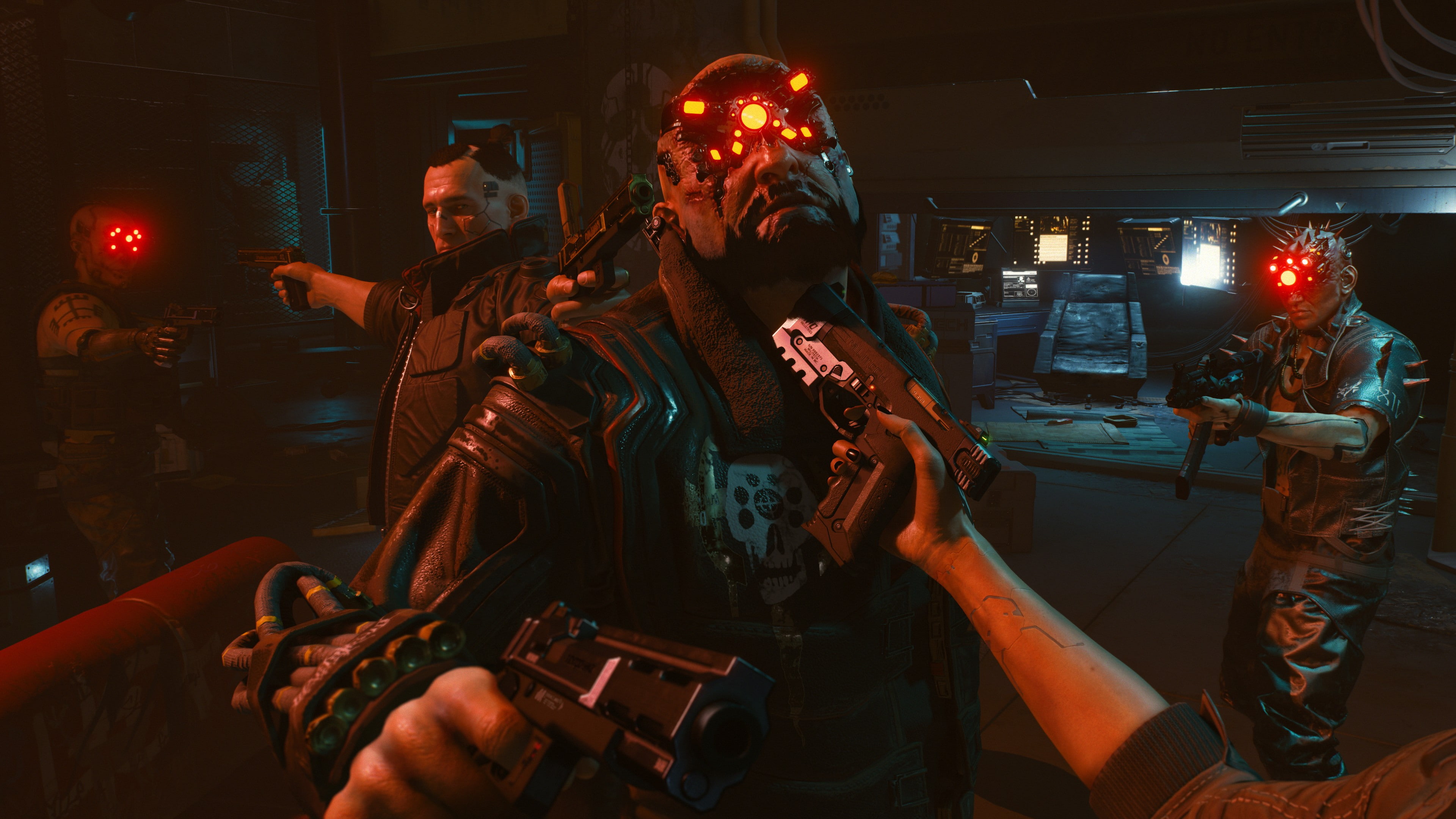 Gamescom 2018, 4K, Cyberpunk 2077, 4K, screenshot, HD Wallpaper