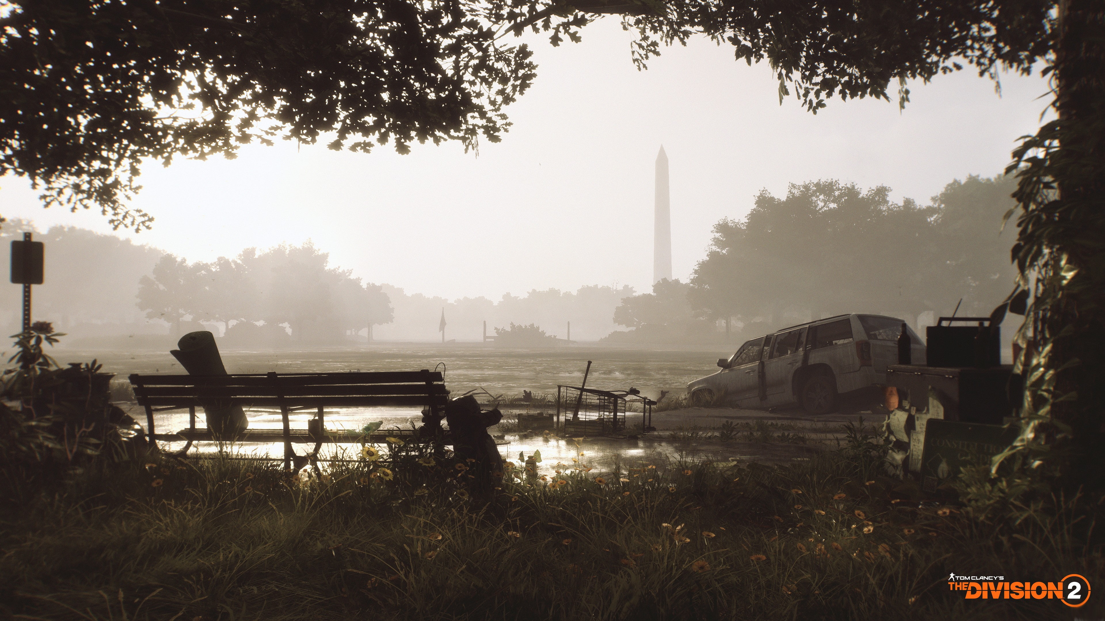 Gamescom 2018, screenshot, Tom Clancys The Division 2, 4K, 4K, HD Wallpaper