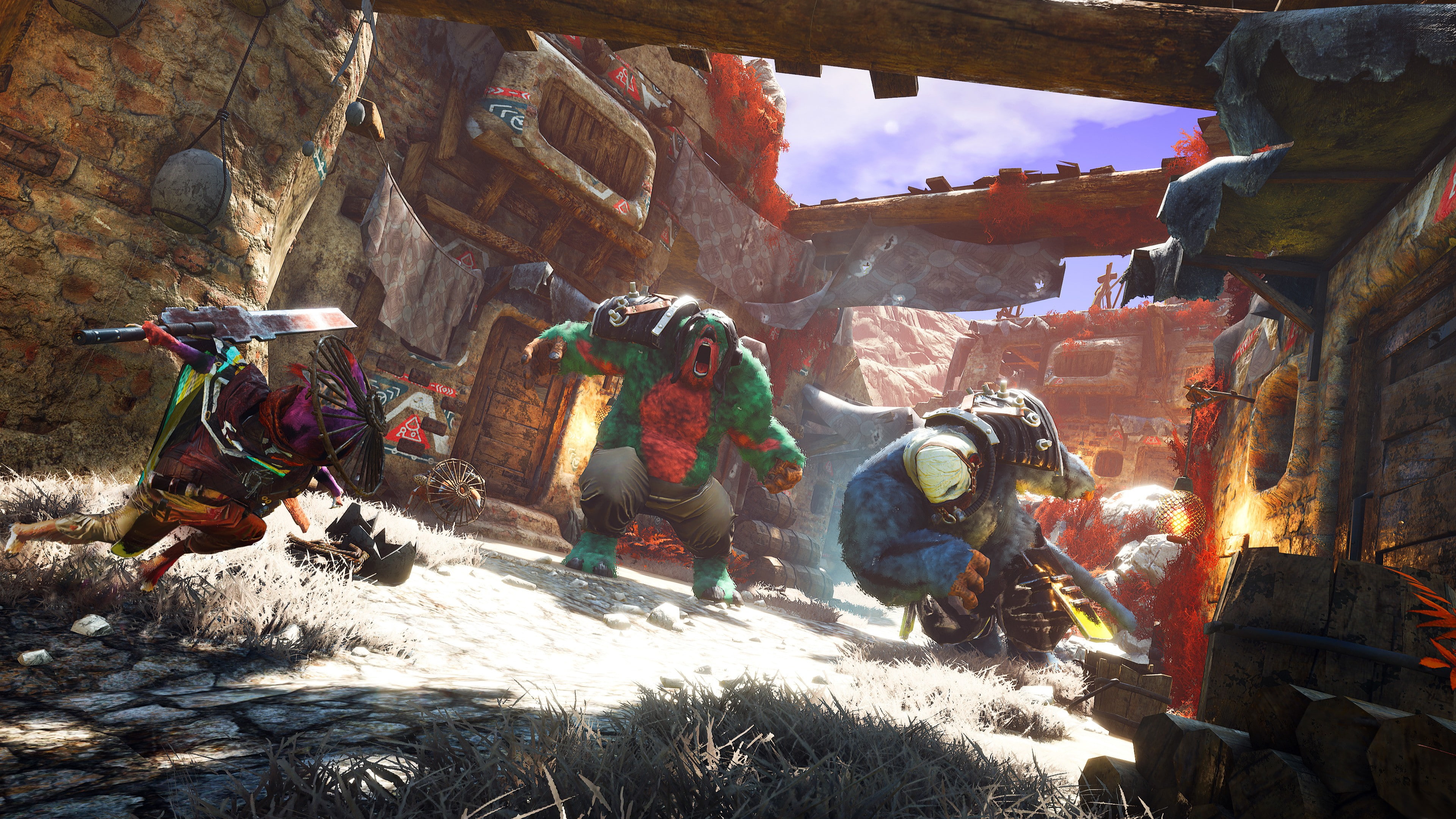 4K, Gamescom 2018, Biomutant, screenshot, 4K, HD Wallpaper