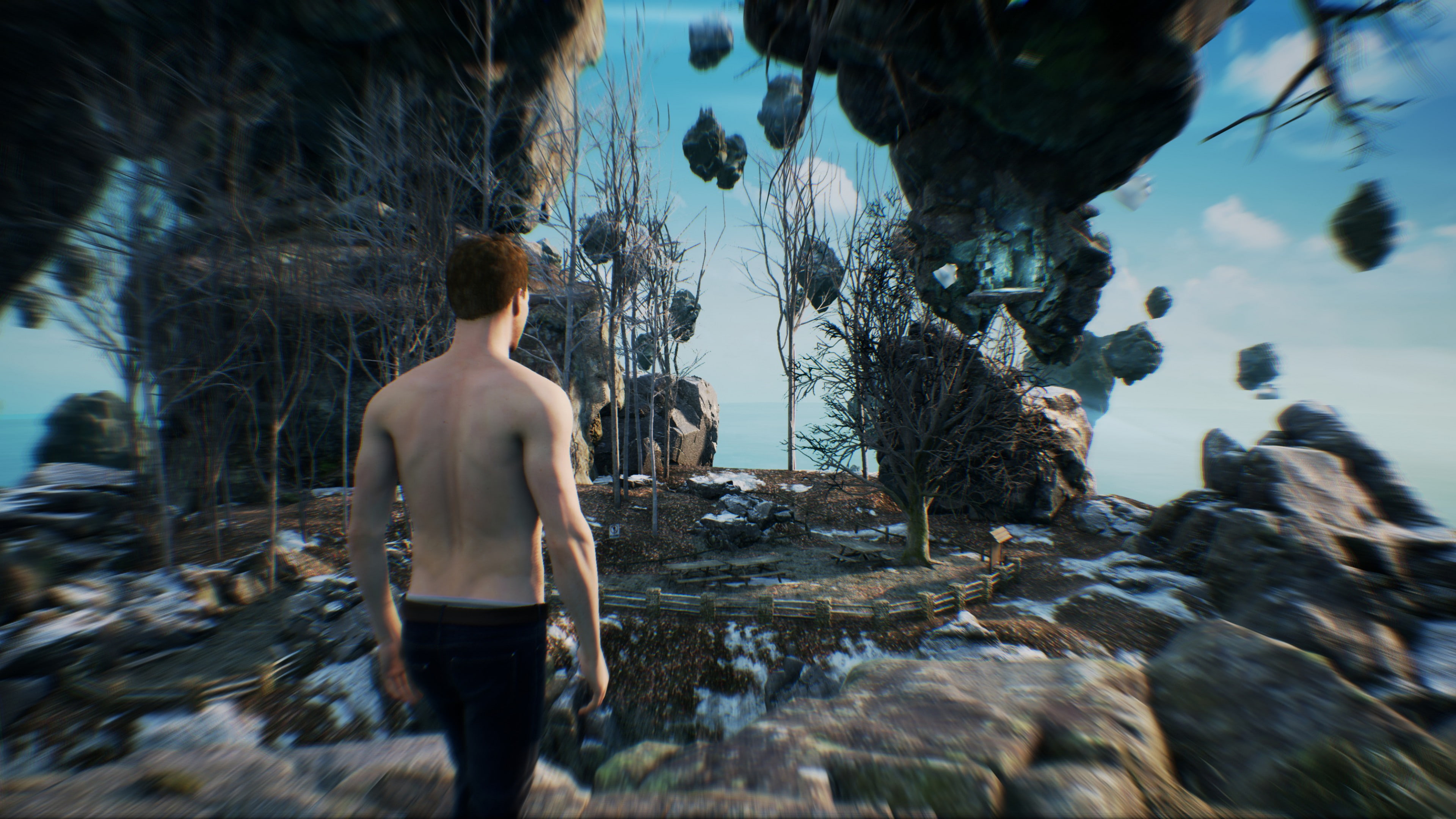screenshot, Twin Mirror, 4K, Gamescom 2018, 4K, HD Wallpaper