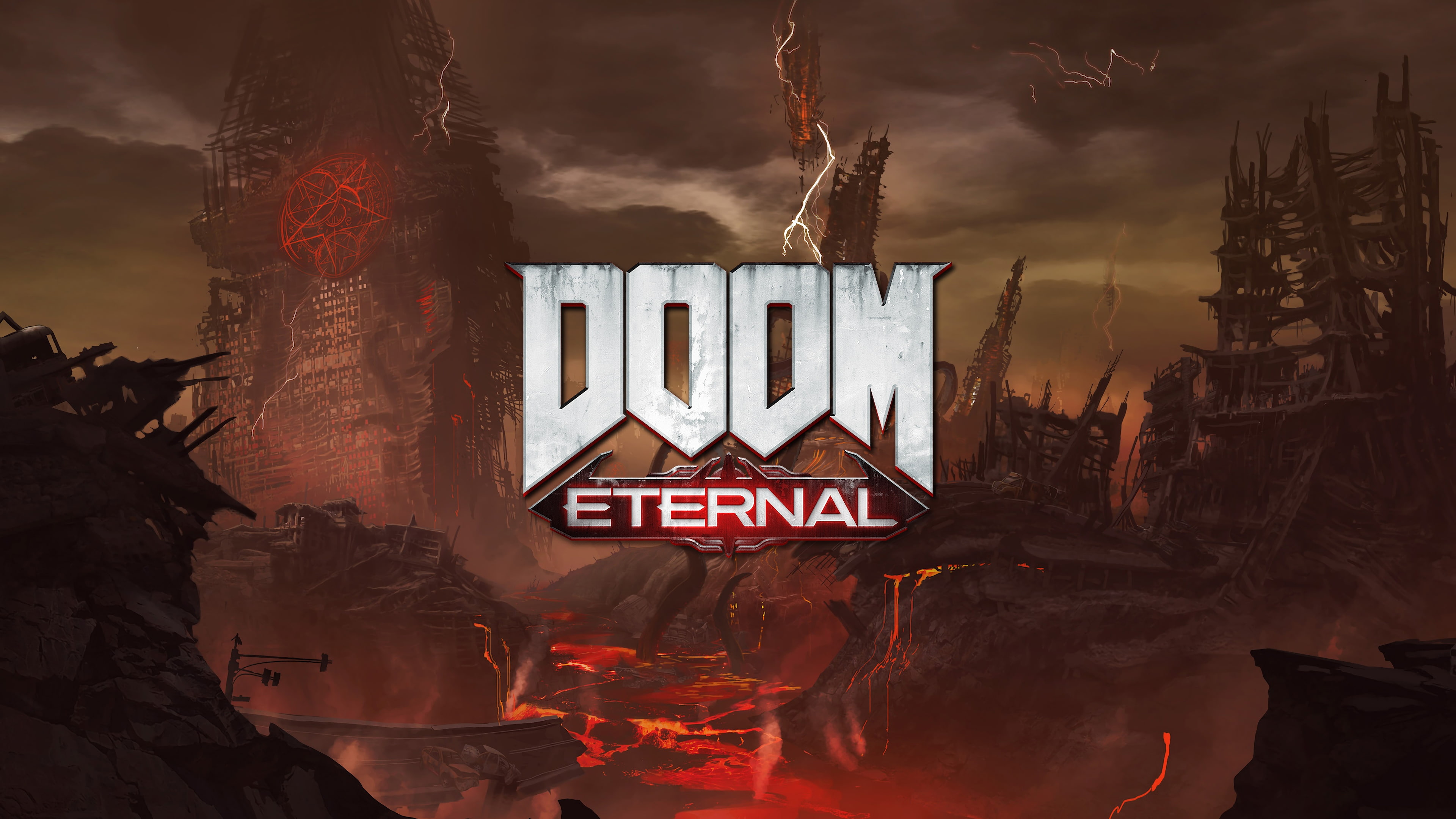 4K, Gamescom 2018, 4K, Doom Eternal, 2019 games, HD Wallpaper