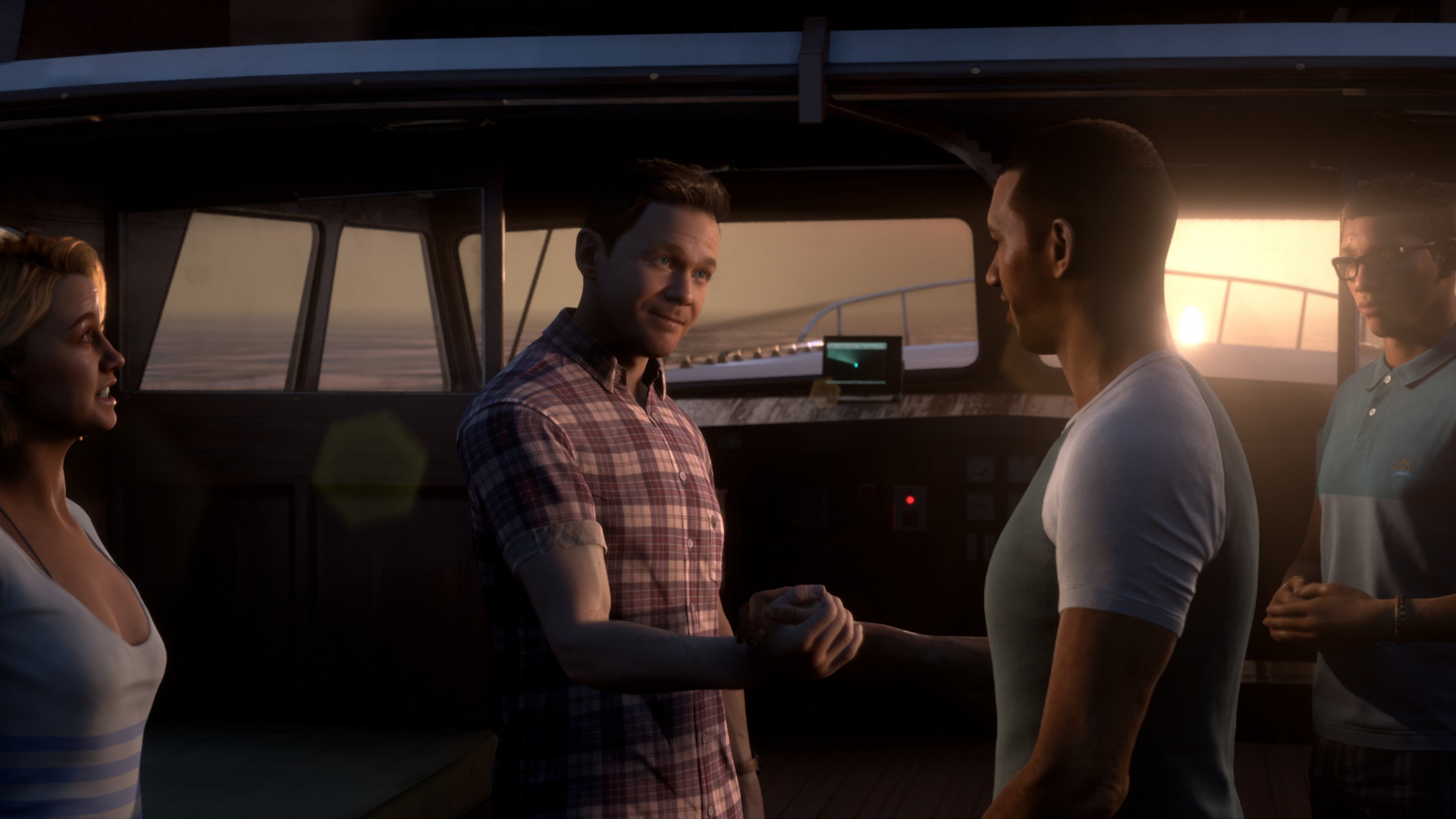 Gamescom 2018, 4K, The Dark Pictures - Man of Medan, screenshot, 4K, HD Wallpaper