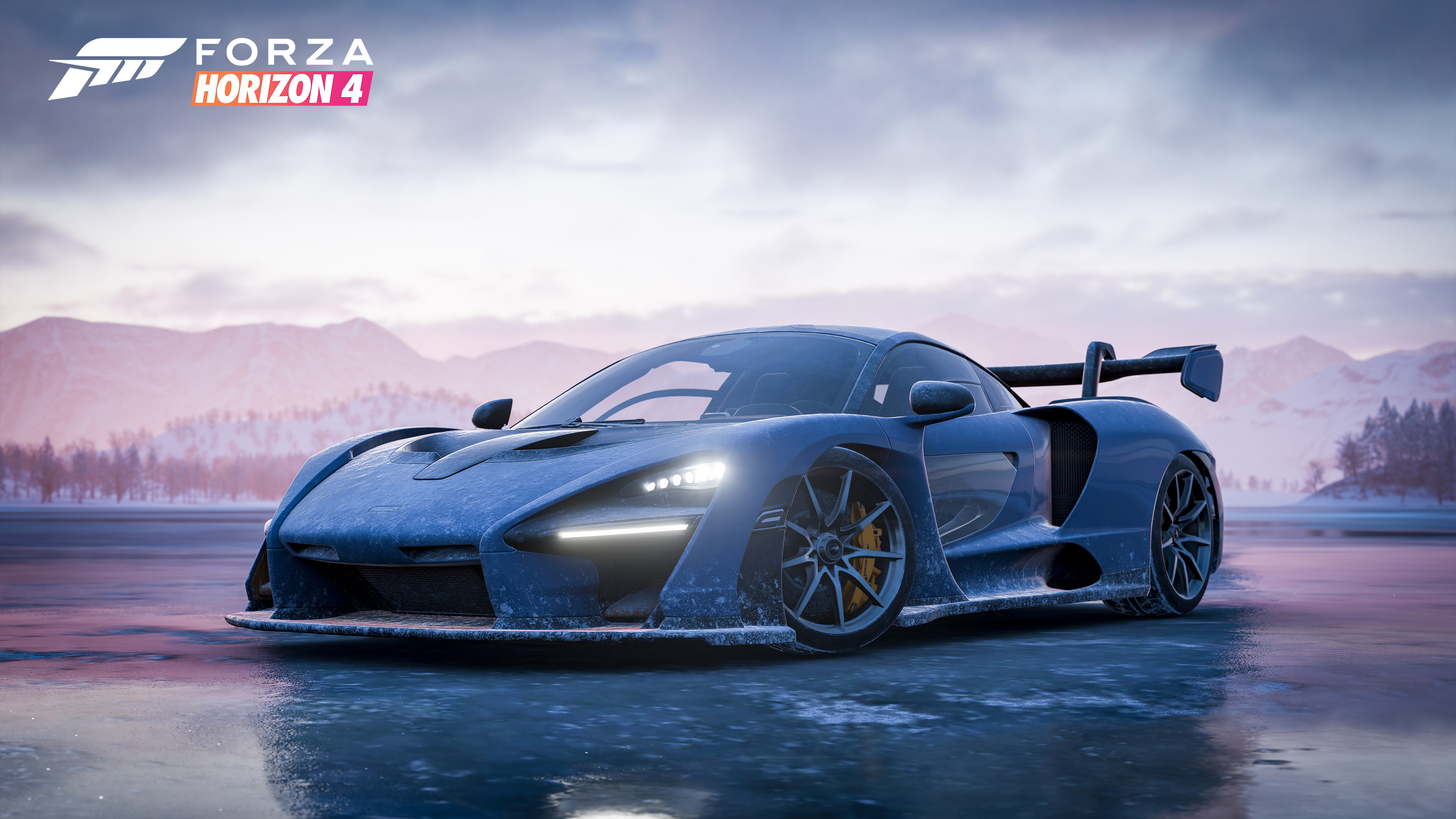 Mclaren, Forza, 2018, GamesCom, Horizon, Senna, Xbox, 4K, HD Wallpaper