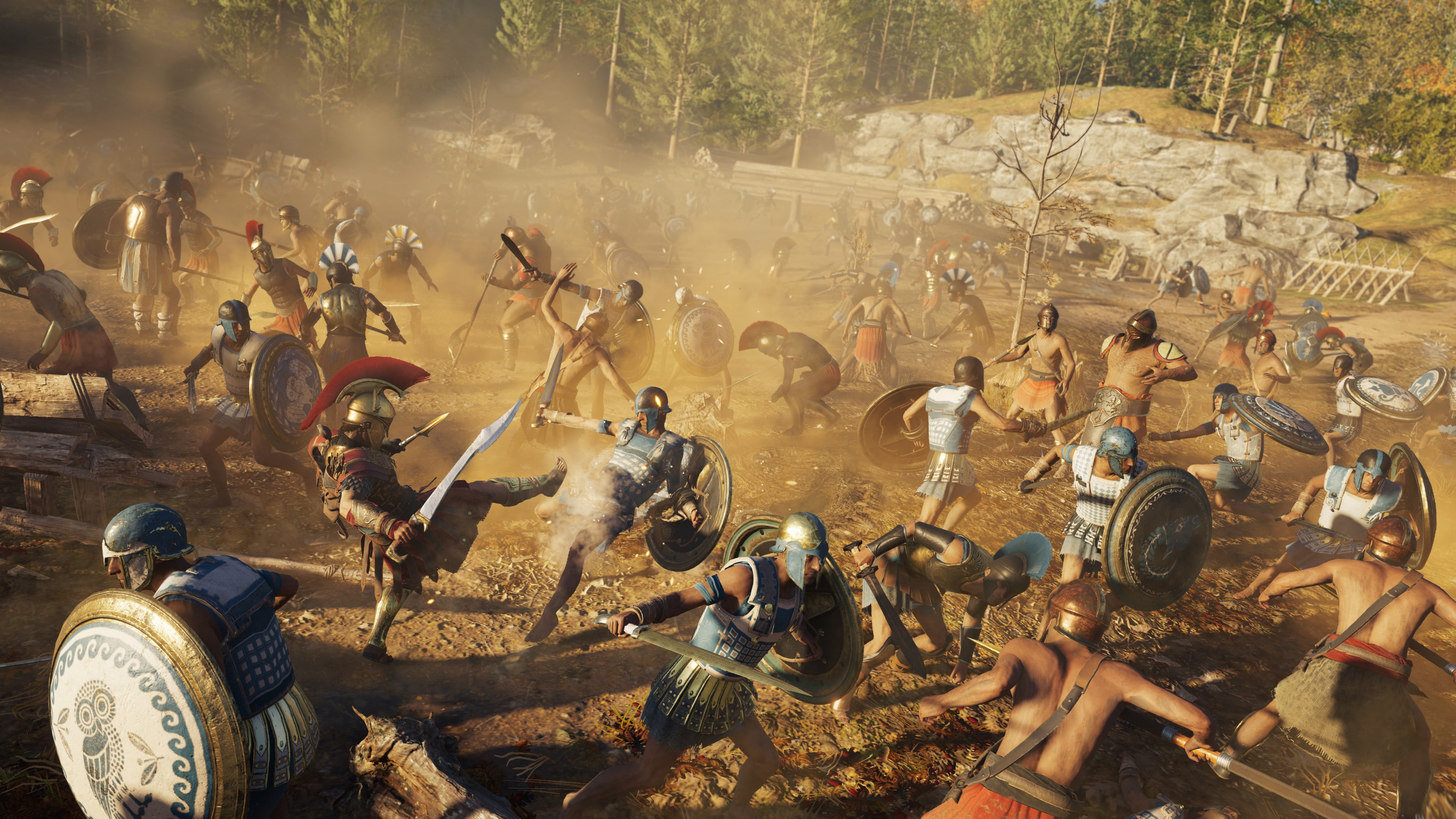 Assassins Creed Odyssey, Gamescom 2018, 4K, screenshot, 4K, HD Wallpaper