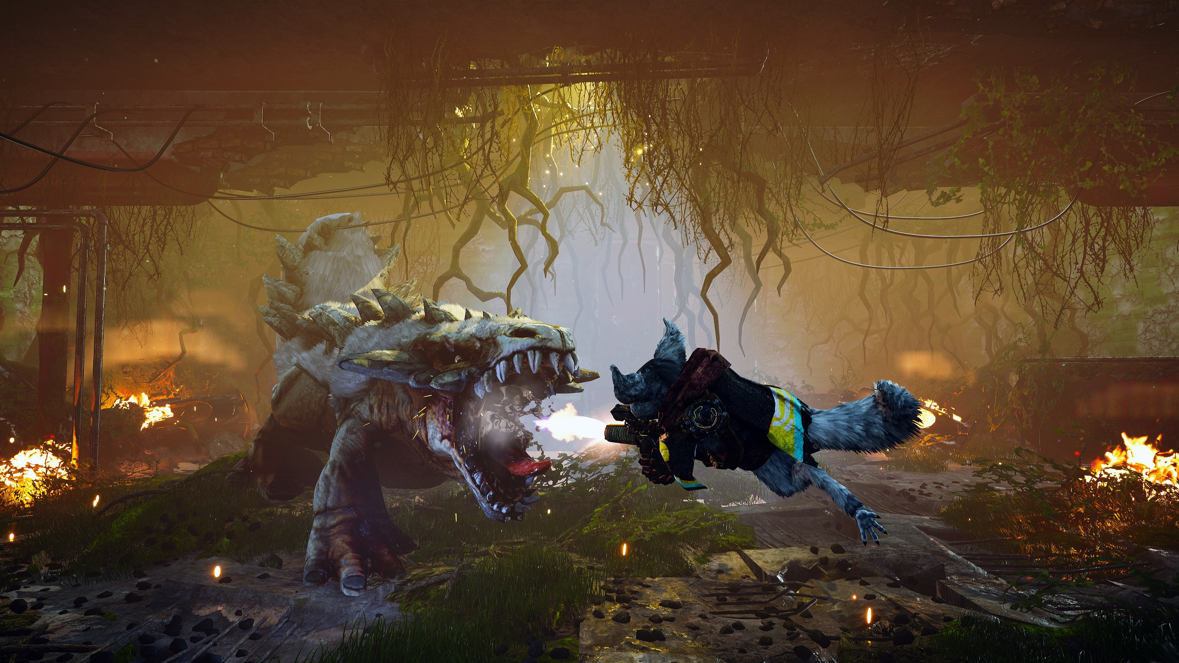 screenshot, Gamescom 2018, 4K, Biomutant, 4K, HD Wallpaper