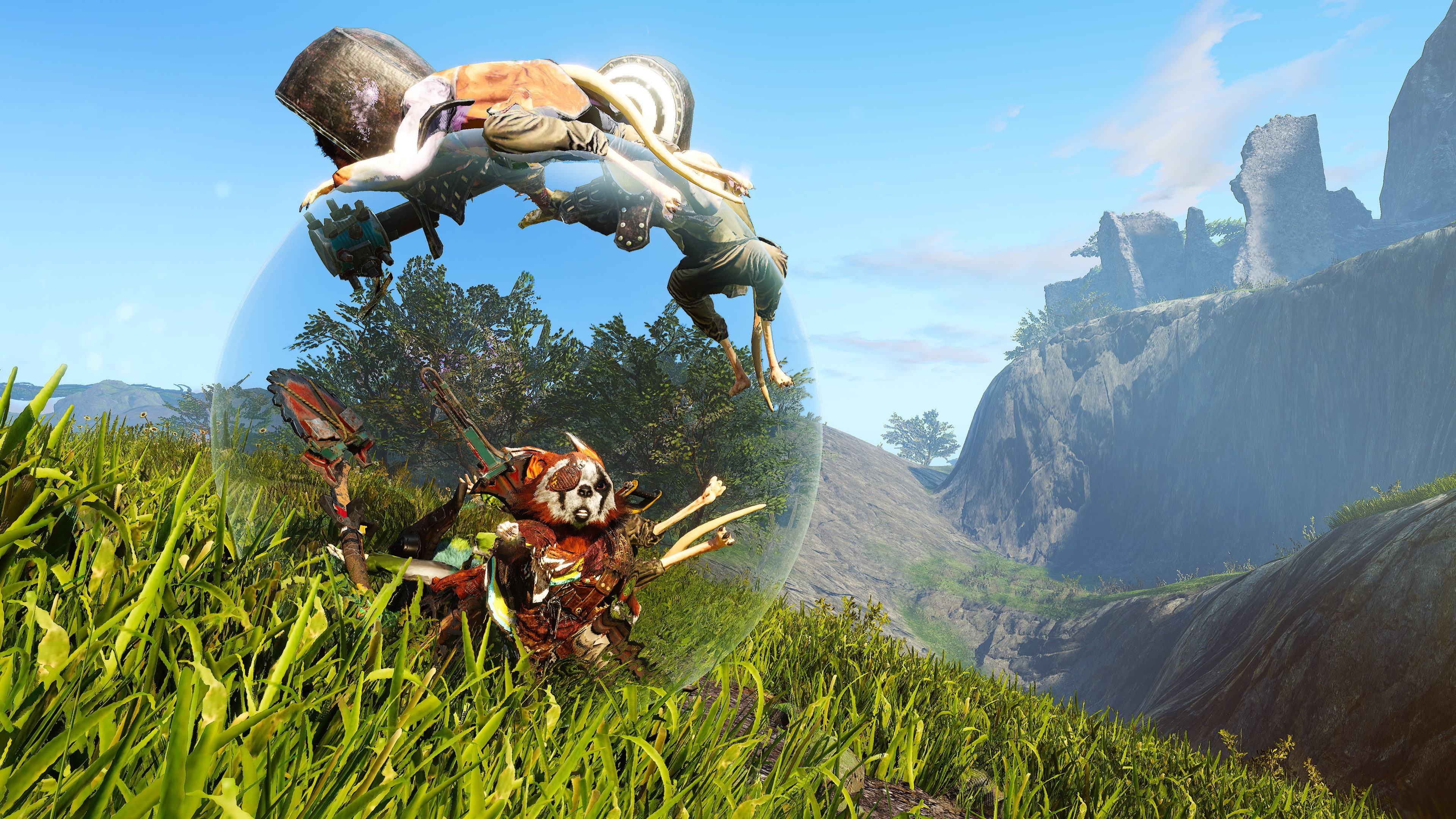 4K, 4K, screenshot, Biomutant, Gamescom 2018, HD Wallpaper
